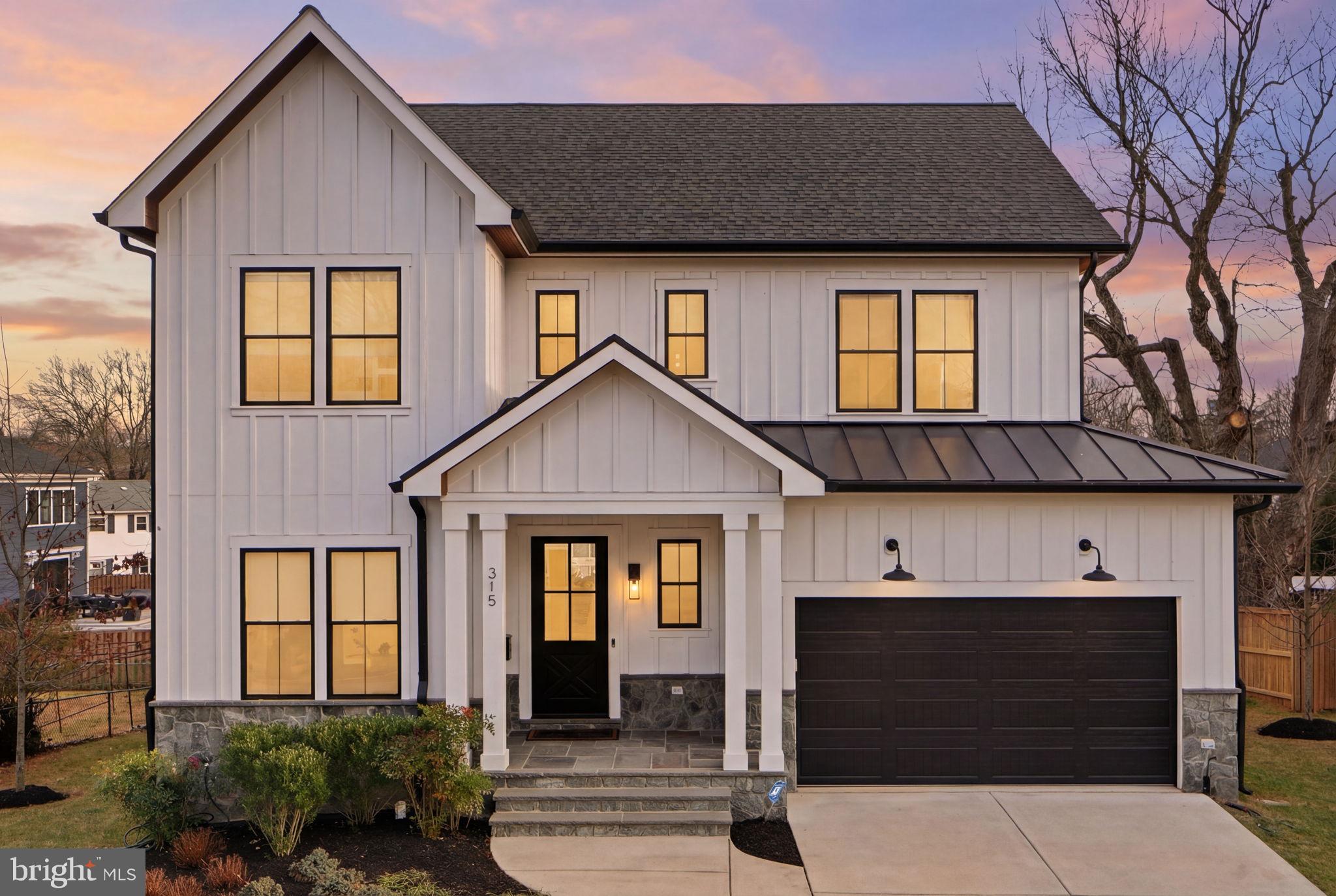 Open this Saturday & Sunday from 12-2pm. Exceptional Dunhill Builders custom home on a quiet, coveted street just moments from downtown Vienna. This beautifully finished 6 bedroom, 6 full bath home blends timeless design with modern upgrades and walk-to-town convenience. Quality details throughout include engineered white oak  floors, Andersen 400 Series windows, modern stair railings, and built-in Sonos speakers on the main level and deck. The chef’s kitchen features granite countertops, stainless steel appliances, a spacious pantry, and recently upgraded refrigerator and dishwasher, all opening to the family room with gas fireplace. The main level offers a flexible office or bedroom with full bath and custom built-in bookshelves, plus a mudroom and attached two-car garage. The spacious primary suite features a 10’ tray ceiling, blackout curtains, and a luxurious en-suite bath. All secondary bedrooms—including the lower level—include private baths and blackout window coverings. The bright, above-grade walkout lower level provides excellent natural light and generous ceiling height, featuring a large rec room, game room, bedroom, full bath, and a well-appointed bar with Philips Hue smart lighting and an N’FINITY LXi 181-bottle wine cellar. Additional upgrades include whole-house enhanced wireless internet coverage, security system with cameras and window sensors, and a full-size deck for outdoor living. Prime location walkable to Maple Ave and Church St restaurants, the Vienna Community Center, and events on the Village Green. Located in the sought-after Vienna ES/Thoreau MS/Madison HS pyramid. Friendly, established neighborhood. A rare opportunity to own a thoughtfully upgraded, move-in-ready custom home in the heart of Vienna.