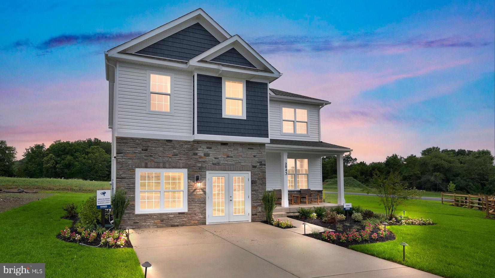The Galen by D.R. Horton is a stunning new construction home plan featuring 2,340 square feet of living space, 4 bedrooms, 2.5 baths and a 2-car garage. The Galen is popular for a reason! Off the foyer is the flex room, use this space can be used as a dining room, home office or children’s play area! The kitchen featuring a large, modern island opens up to the dining area and great room, you will never have to miss a beat. Upstairs, the four bedrooms provide enough space for everyone, and the second-floor laundry room simplifies an everyday chore!  Home and community information, including pricing, plans, included features, terms, availability and amenities, are subject to change and prior sale at any time without notice or obligation. Pictures, artist renderings, photographs, colors, features, and sizes are for illustration purposes only and will vary from the homes as built within communities.