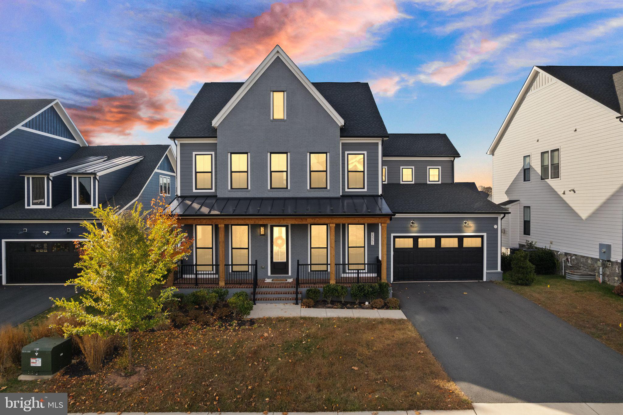 Welcome to this stunning east-facing Colonial in Hartland, one of Loudoun County’s premier master-planned communities. Built in 2021 and filled with upgrades, this luxury Aldie home for sale offers nearly 6 bedrooms, and 5.5 bathrooms across three finished levels.

The main level features an open-concept floor plan with wide-plank luxury vinyl floors, a gourmet kitchen with quartz countertops, premium cabinetry, and stainless steel appliances. The spacious family room with fireplace flows into the morning room extension and out to a new Trex deck that is perfect for entertaining or relaxing. A main-level bedroom with ensuite bath and a half bath add flexibility for guests or multi-generational living.

Upstairs, the primary suite feels like a retreat with a tray ceiling, dual walk-in closets, and a spa-style bathroom with a soaking tub and large shower. You’ll also find a guest suite with private bath, two bedrooms with a Jack-and-Jill bath, and a laundry room on the upper level. The finished basement includes a recreation room, bedroom, full bath, and unfinished storage area ideal for a home gym or media room.

Residents love Hartland’s resort-style amenities, including the Hartland House community center, fitness studio, pool and splash pad, tennis and basketball courts, and walking trails. Whether you enjoy yoga, swimming, or neighborhood events, Hartland makes it easy to stay active and connected.

With its east-facing orientation, abundant natural light, and modern design, this home offers luxury living in one of Aldie’s most desirable neighborhoods. It is close to top-rated Loudoun County schools, wineries, shopping, and major commuter routes.

This home delivers the best of newer construction, modern amenities, and community living. This is a rare opportunity to own a move-in ready home in Hartland.