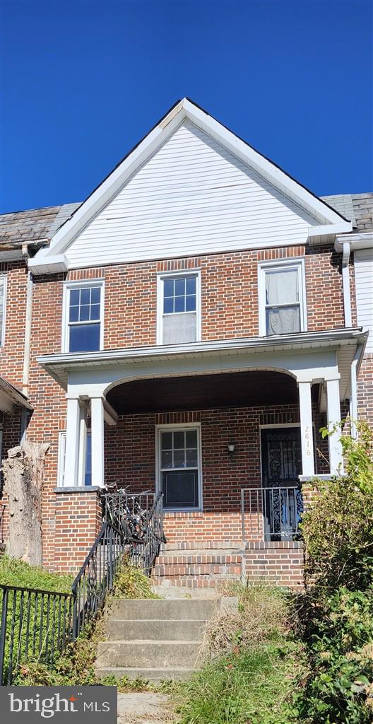 Great Location for primary residence or an investment opportunity.
Strong ARV potential based on nearby renovated comps.
You can enjoy this all brick porch front 3 level Townhome with central HVAC and Rear Parking, Partially Finished Basement
Great addition to rental portfolio with high rental demand, potential for a flip or long-term appreciation opportunities.  Also ideal for homebuyers looking to build equity in a thriving neighborhood. 
Ideally located in the established Liberty Heights community, this home offers easy access to some of the area’s most notable landmarks and everyday conveniences. BCC College , Mondawmin Mall, walk to Bus station etc
This home is being offered in As-Is condition, giving you the freedom to make improvements.