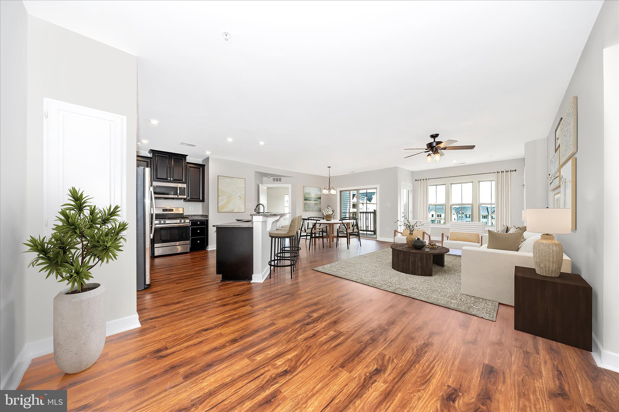 LINGANORE GARDEN CONDOMINIUMS - Residential