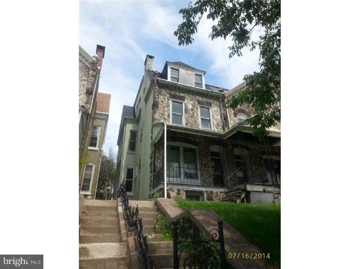 Calling all investors.  This stately 2 unit is waiting for you!  Large room sizes, 10 foot ceilings and plenty of old world charm.  Property being sold as is, no SDS, corporate Addendums apply.  Buyer is responsible for any municipal inspections/repairs as required.  This is the perfect addition to your already existing portfolio or a great place to start.  Call today for your personal tour.