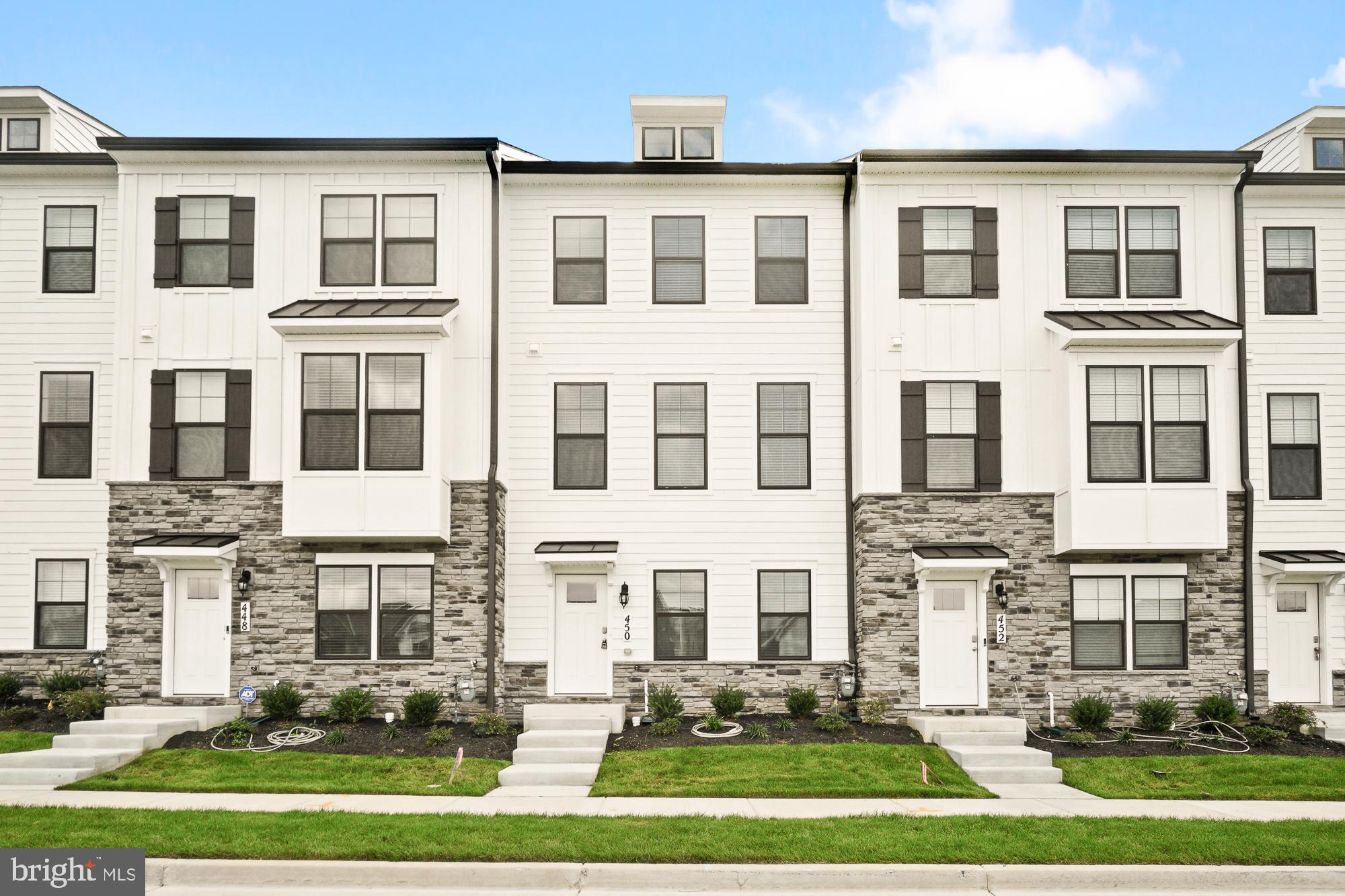 Brand NEW, never lived in 2 car garage, townhouse in Renn Quarter for rent! Downtown Frederick is vibrant and thriving! Residents of Frederick get to take advantage of this charming city’s rich history, pedestrian-friendly streets, boutique shops, breweries, restaurants, bars, and so much more! From the ultra-urban streetscape, to the open concept floorplan with trendy finishes, this townhome is like no other.  Complete with an oversized owner’s suite that doubles as an oasis, oversized walk in closet, extra bedrooms and 3 full baths plus a half bath, this home will fit all your needs. And it doesn’t stop there. In addition to being walking/biking distance to Historic Frederick, Renn Quarter will be rich in its own amenities including but not limited to swimming pools, club house, parks, open spaces, picnic pavilions, soccer fields, dog parks, playgrounds, restaurants, shops, a farmers market and more.   ** Applications are online and will be sent upon request **  MUST SHOW PROOF OF RENTERS INSURANCE PRIOR TO MOVE IN **