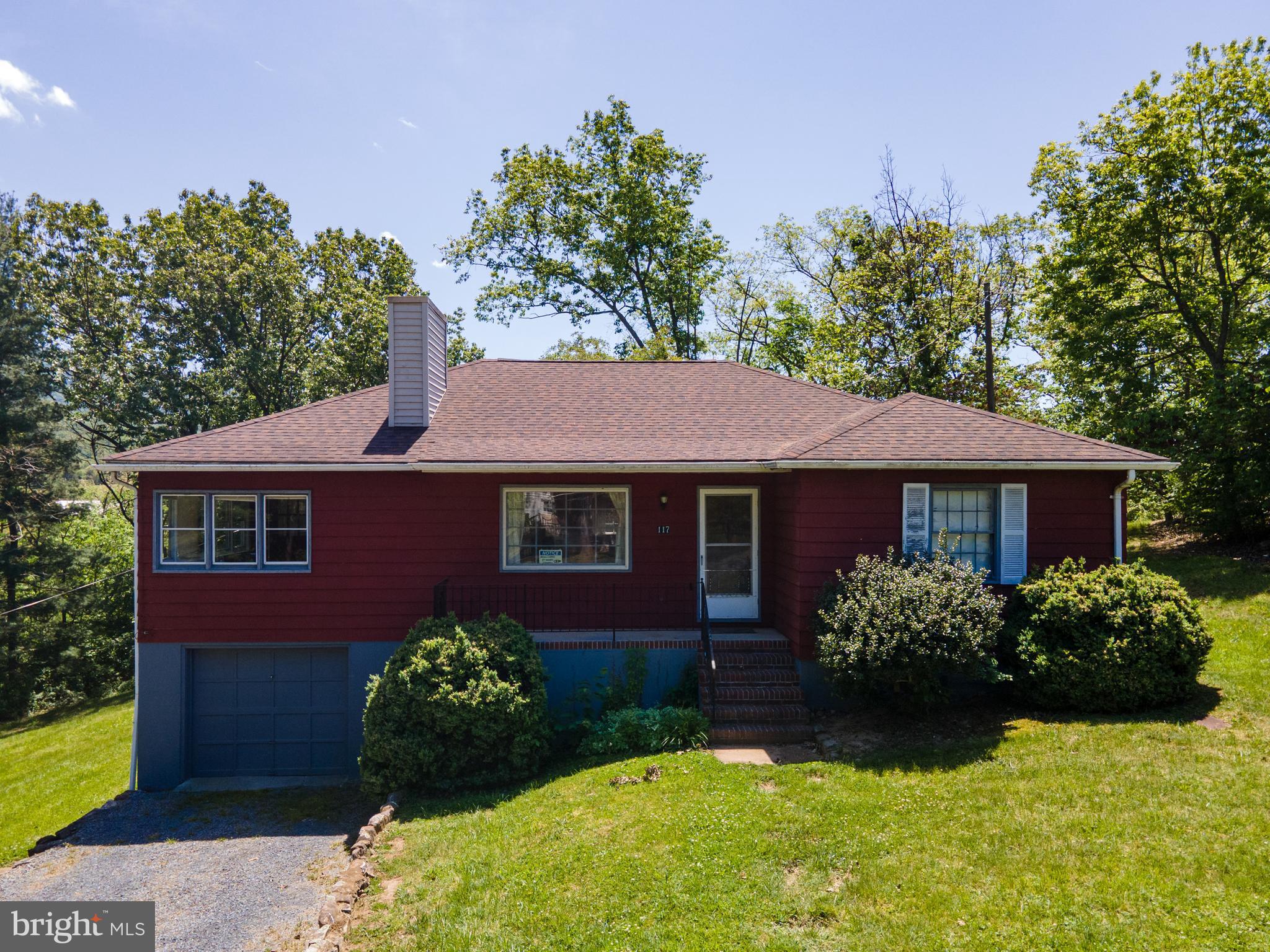 Located in the charming Town of Edinburg, this hidden gem is ready for your personal touches and vision to make it truly your own.  Step inside to find a large eat-in kitchen, a separate dining room for gatherings, 
a cozy living room featuring a gas fireplace, 3 bedrooms (one without a closet) and a full bath.  Additional features include a basement that provides excellent storage space plus a convenient garage in the basement-
ideal for parking, hobbies, or extra workspace.  With 4 parcels sold together for a total of 1.29 acres.  Whether you're looking for your first home, downsizing, or searching for a property with a peaceful Valley
setting, this property offers a great mix of comfort, practicality, and small-town convenience in Edinburg.