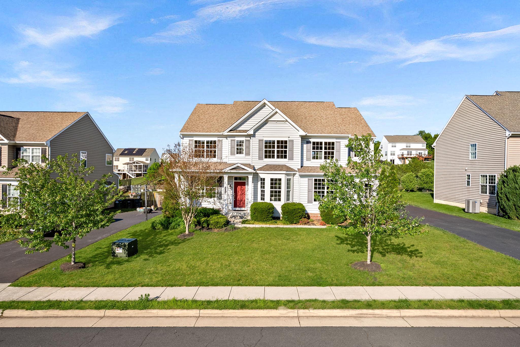 This exceptional 5 bedroom, 3.5 bath home blends thoughtful upgrades with timeless charm, offering space, comfort, and a little extra breathing room! 
The heart of the home is the stunning gourmet kitchen, completely renovated in 2022 with new cabinetry, natural stone countertops, upgraded stainless steel appliances, and a large center island that is perfect for gathering. No detail was overlooked, even including a dedicated spot for your KitchenAid mixer. Hardwood floors run throughout the main level, along with a separate office that is ideal for working from home.
The home is filled with natural light and features a cozy family room with a fireplace, creating a warm and inviting space to unwind. You will also find new carpet and fresh paint throughout in 2026, along with the peace of mind of a brand new HVAC system installed the same year.
The fully finished basement adds even more flexibility with a private bedroom and full bath, making it perfect for guests or extended living.
Set on a large, flat 0.38 acre lot, the fully fenced backyard offers plenty of space to relax, play, and entertain. The setting is truly the best of both worlds, with all the benefits of country living while still being just minutes from all the conveniences of nearby Leesburg.
