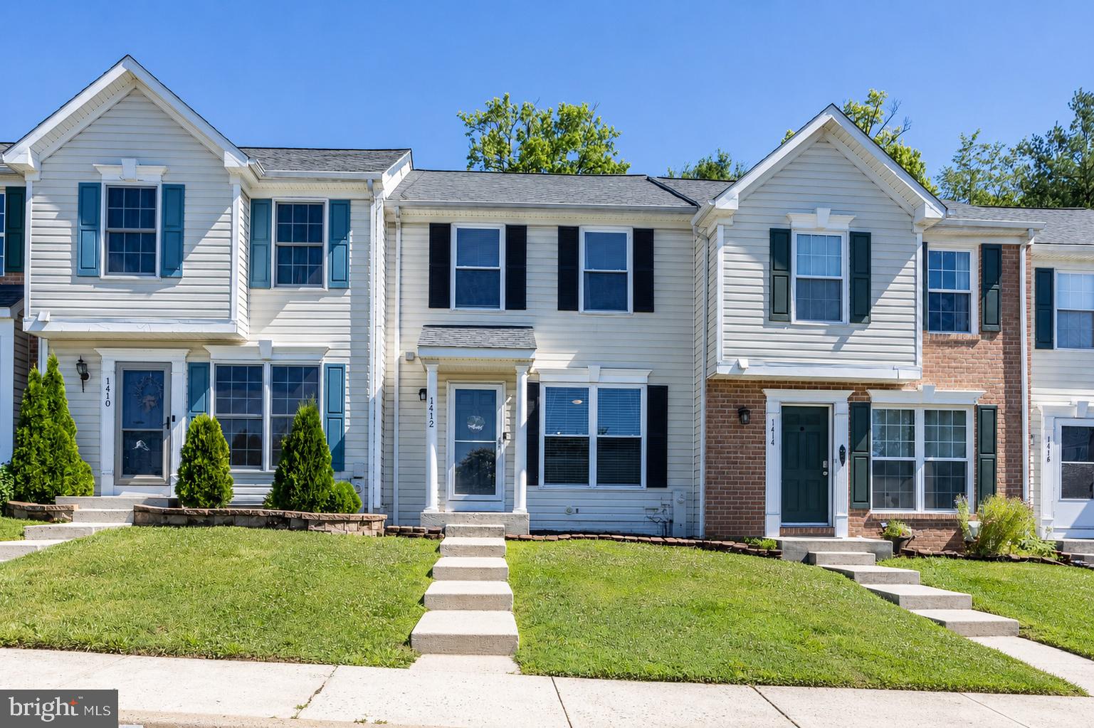 Welcome home to this beautifully updated 3-bedroom, 2 full and 2 half bath townhome nestled in the desirable Riverside community of Belcamp. Offering over 1,600 square feet of finished living space on three levels, this move-in ready home combines modern updates with a functional, open floor plan.

The main level features rich hardwood flooring, an inviting living room, and a spacious eat-in kitchen complete with an island, upgraded countertops, stainless steel appliances, pantry, and ample table space—perfect for everyday living and entertaining. Sliding doors provide plenty of natural light and easy access to the outdoor space.

Upstairs, the spacious primary suite offers a walk-in closet and an en-suite bath. Two additional bedrooms and a full hall bath complete the upper level.

The fully finished lower level provides a versatile family room, half bath, laundry area, and abundant storage, making it ideal for a recreation room, home office, or guest space.

Recent renovations completed in 2019 add to the home's appeal, while replacement windows, insulated doors, HVAC replaced in 2020, ceiling fans, and public utilities provide comfort and efficiency.

Enjoy a peaceful setting that backs to trees while taking advantage of Riverside's outstanding community amenities, including an outdoor pool, community center, common grounds, and walking areas. HOA and condo fees include water, sewer, lawn maintenance, snow removal, and trash service, making for easy, low-maintenance living.

Conveniently located near I-95, APG, shopping, dining, parks, and recreation, this home offers the perfect combination of comfort, convenience, and value. Don't miss your opportunity to make this beautiful Belcamp townhome your own!