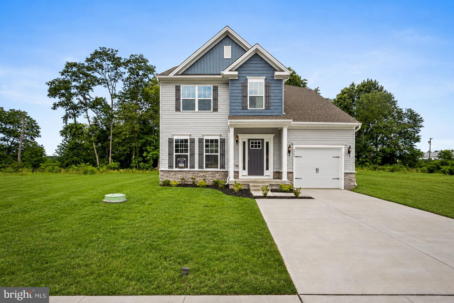 MOVE-IN READY and waiting for its first owners! NEW COMMUNITY.  22 HOME SITES AVAILABLE.  GPS **Use 117 Nell St Perryville, MD 

🏡 FREE 2-1 Buydown Available at 111 Nell St, Perryville! When buyers use the builder's preferred lender and title company, a FREE 2-1 buydown is being offered, which could save qualified buyers approximately $508 per month in Year 1 and $261 per month in Year 2—that's over $9,200 in total payment savings during the first two years of homeownership based on a $450,000 purchase price. This is an incredible opportunity to enjoy a lower monthly payment while building equity in a brand-new home

Welcome to the Denver by Gemcraft Homes, a thoughtfully designed 4-bedroom, 2.5-bath Colonial in Richmond Hills.  The main level offers an open layout with a spacious family room featuring an electric fireplace, a bright breakfast area, and a kitchen complete with an island, pantry, and upgraded Level 2 granite countertops. A separate formal dining room provides additional space for entertaining, while the attached one-car garage adds everyday convenience.
Upstairs, you'll find all four bedrooms, including a spacious primary suite with a walk-in closet and an upgraded Venetian-style en suite bath. A second-floor laundry room makes daily living even easier.
The full unfinished basement with passive radon mitigation offers plenty of storage and the opportunity to create additional living space in the future.

Located just minutes from I-95, shopping, dining, and the conveniences of Perryville, this brand-new home combines modern finishes, functional living space, and the peace of mind that comes with new construction. Schedule your tour today!