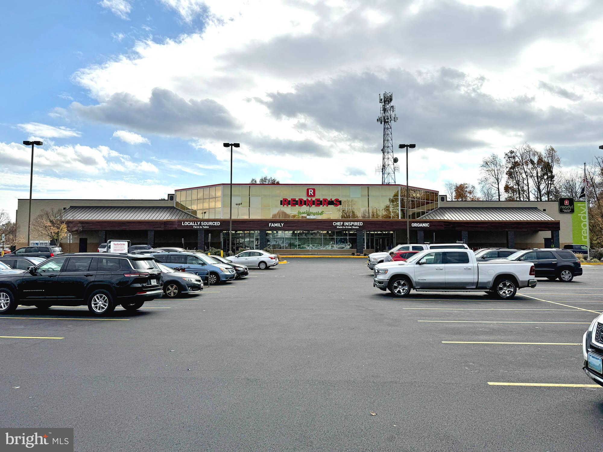 REAL ESTATE AUCTION featuring ON SITE and SIMULCAST ONLINE BIDDING!! Online Bidding Opens - Monday, January 6, 2025. Live On Site Auction - Thursday, January 9, 2025 at 11:00 AM. List price is opening bid only. $500,000 deposit required to bid. Triple net ground lease to Redner’s Markets, Inc., dated January 30, 2008. The lease is within the original 20 year term ending September 20, 2028, with an annual rent of $487,410.25 NNN plus percentage rent. There are two options remaining comprising a total of 9 years 6 months. Tenant pays for all maintenance, insurance and annual real estate taxes. The seller is a ground lease tenant for 2111 Conowingo Road, also known as 2111-2113 Conowingo Road, which includes an ingress/egress point into Hickory Village Center and Redner’s Market. 2111 Conowingo Road is sub-leased to Tamberino’s Restaurant and Frozen Sandcastle on a NNN basis as detailed below. Ground lease payments and lease revenue from sub-tenants are effectively break-even.