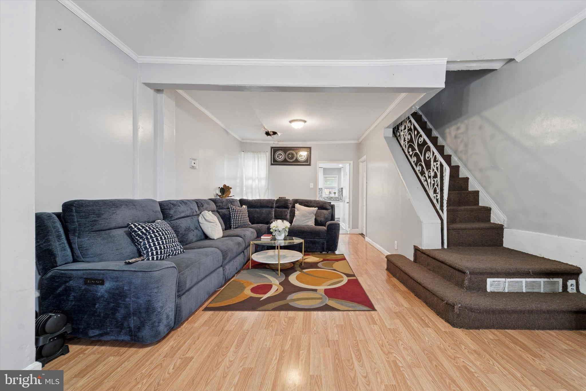 Welcome to 108 N Conestoga Street, a charming and move-in-ready 3-bedroom, 1.5-bathroom home in the heart of West Philadelphia. Renovated when the current owners purchased it, this property combines modern updates with classic character.

Step inside to find spacious rooms filled with natural light, perfect for comfortable living and entertaining. The updated kitchen and baths make daily routines a breeze, while the generous bedrooms provide plenty of space to relax. A brand-new roof offers peace of mind for years to come.

Enjoy morning coffee or evening sunsets from the cozy front porch, and take advantage of the home’s thoughtful updates and inviting feel—making it truly ready for its next owners.

Neighborhood Highlights
Located in a vibrant West Philadelphia neighborhood, this home is close to everything you need. Public transportation is just steps away, providing easy access to Center City and beyond. You’ll find a variety of dining options ranging from local favorites to trendy new eateries, plus convenient shopping nearby. Parks and green spaces are within walking distance, perfect for outdoor activities or a peaceful stroll. Families will appreciate the proximity to local schools, community centers, and recreational facilities, making this location both convenient and connected.
