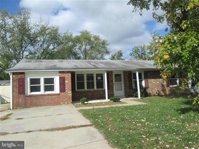 Cute Rancher in Carrington offers three bedrooms and one bath. Garage was converted to family room. French doors off dining room to huge patio and fenced rear yard with shed. Covered front porch and driveway for off street parking. Agents this is a HUD home for sale please view full listing and documents uploaded on this MLS for important contract information. Very easy process.