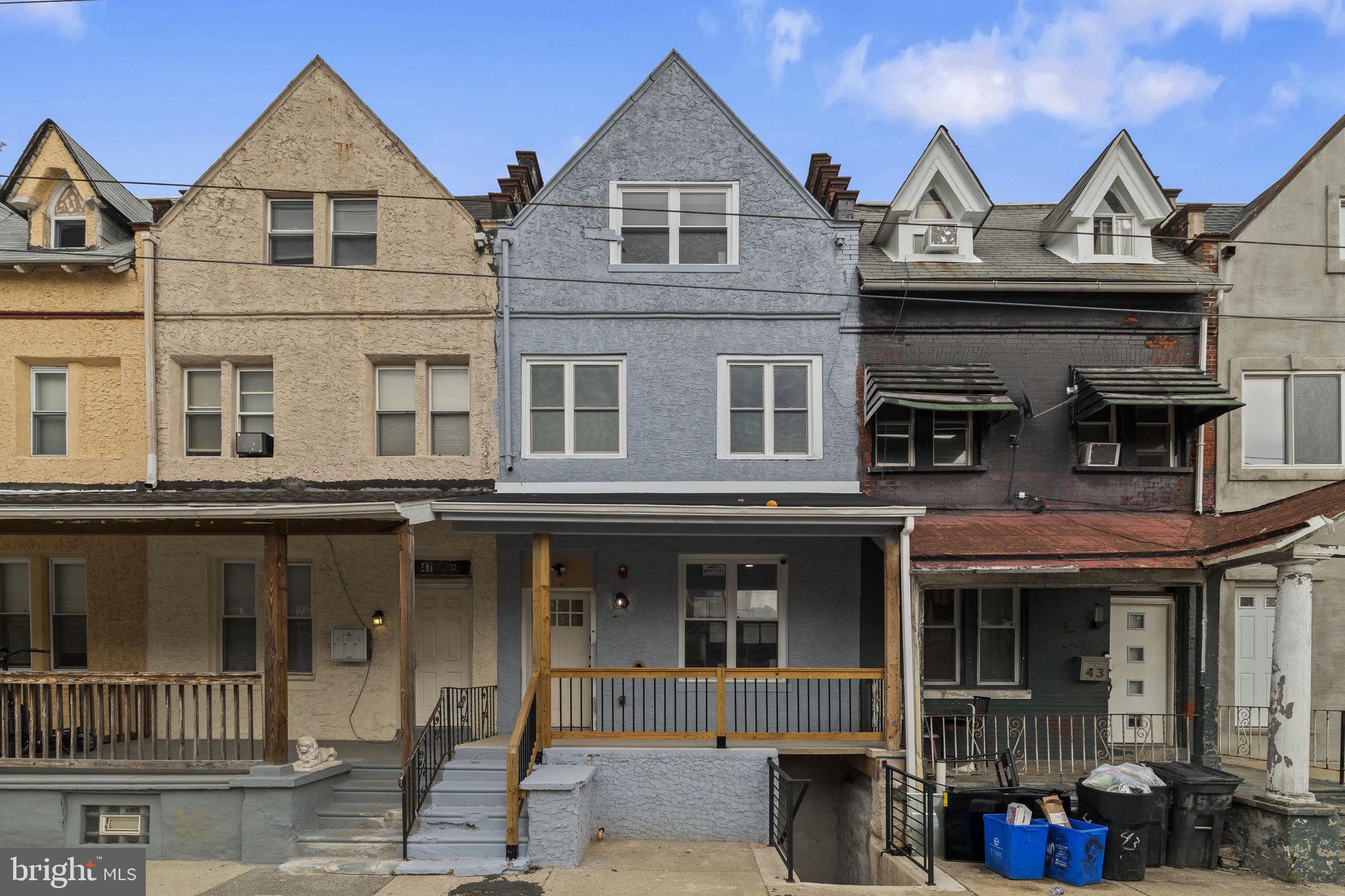Exceptional investment opportunity at 45 N Farson St! This fully renovated quadplex features four well-designed units, including one studio, two 1-bedroom/1-bath units, and one spacious 2-bedroom/1-bath unit. Each unit offers updated finishes, new appliances, and is move-in ready—ideal for both investors and owner-occupants seeking rental income. The property is equipped with a fire alarm system for added safety and peace of mind. Conveniently located with access to public transportation, major roadways, shopping, and local amenities. Turnkey condition—start generating income immediately!