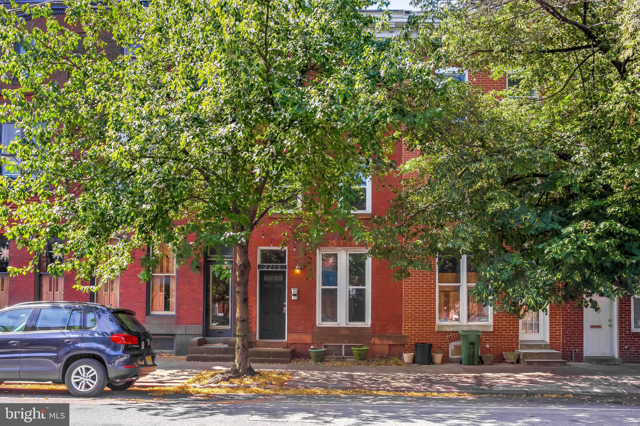 Truly unique home in a prime Butcher's Hill location, just a half block in from Patterson Park. Ready for immediate move in, this home features one of the largest backyards you'll see in the area. The open concept main level with hardwood floors and exposed brick walls allows for the kitchen and living room to be enjoyed at the same time. On each of the upper levels there is one bedroom, office space, and a bathroom. Washer and dryer located in the unfinished basement. Minimum requirements for rent are 650+ credit scores and a household income of $76,000+. Application fee is $40 per adult. Dogs (sorry no cats) allowed with $500 additional deposit and $300 cleaning fee. One year lease minimum, landlord pays for trash and recycling, tenant responsible for all other utilities.