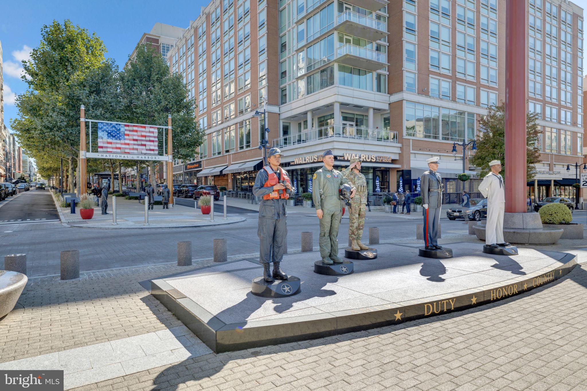 THE FLATS AT NATIONAL HARBOR - Residential
