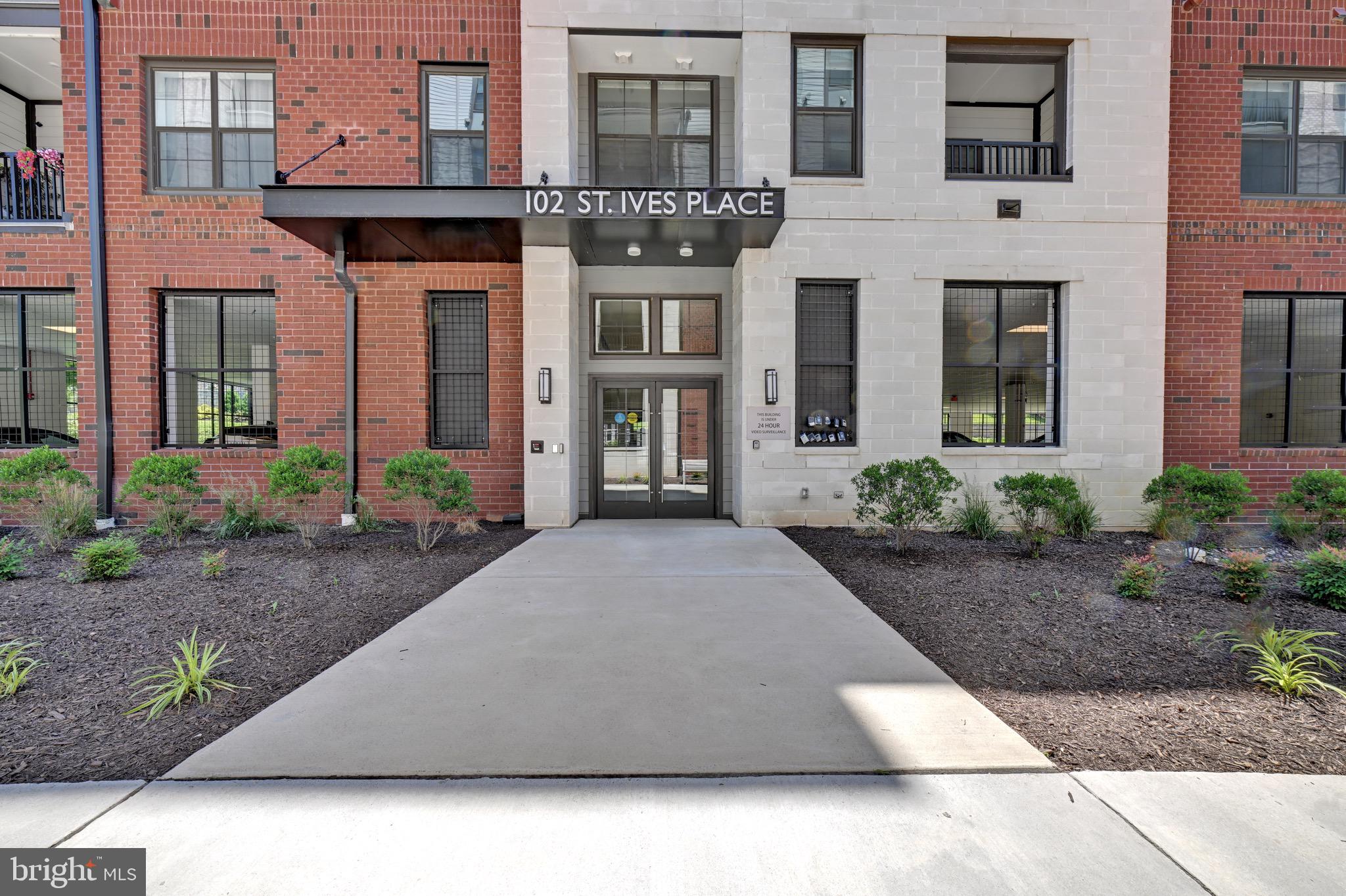 Welcome to 102 St. Ives Place, Unit 401, an exceptional top-floor corner residence in the Flats at National Harbor. Built by Pulte Homes and featuring the highly sought-after Allyson floor plan, this stunning condominium offers 2 bedrooms, 2 full bathrooms, and approximately 1,623 square feet of thoughtfully designed living space. 

The perfectly positioned unit within the building, this light-filled home is surrounded by expansive windows that flood the interior with natural sunlight and create an open, airy atmosphere throughout. The spacious open-concept layout is ideal for both everyday living and entertaining, featuring generous living and dining areas, a well-appointed kitchen, and seamless flow designed for today's lifestyle. The primary suite serves as a private retreat, while the secondary bedroom and full bath provide flexibility for guests, a home office, or multigenerational living. One assigned parking space conveys with the property for added convenience.

Located in the heart of National Harbor, residents enjoy immediate access to an unparalleled mix of dining, shopping, entertainment, and waterfront attractions. Just moments away are MGM National Harbor, Tanger Outlets, The Capital Wheel, Succotash, Bond 45, Rosa Mexicano, Fiorella Italian Kitchen, and countless other restaurants, shops, and entertainment venues that make National Harbor one of the region's premier destinations. 

Commuters will appreciate convenient access to I-495, I-95, I-295, Route 210, the Woodrow Wilson Bridge, Joint Base Andrews, Old Town Alexandria, Reagan National Airport, and downtown Washington, DC. Combining luxury, convenience, and an unbeatable location, this beautiful Allyson model offers the very best of National Harbor living.