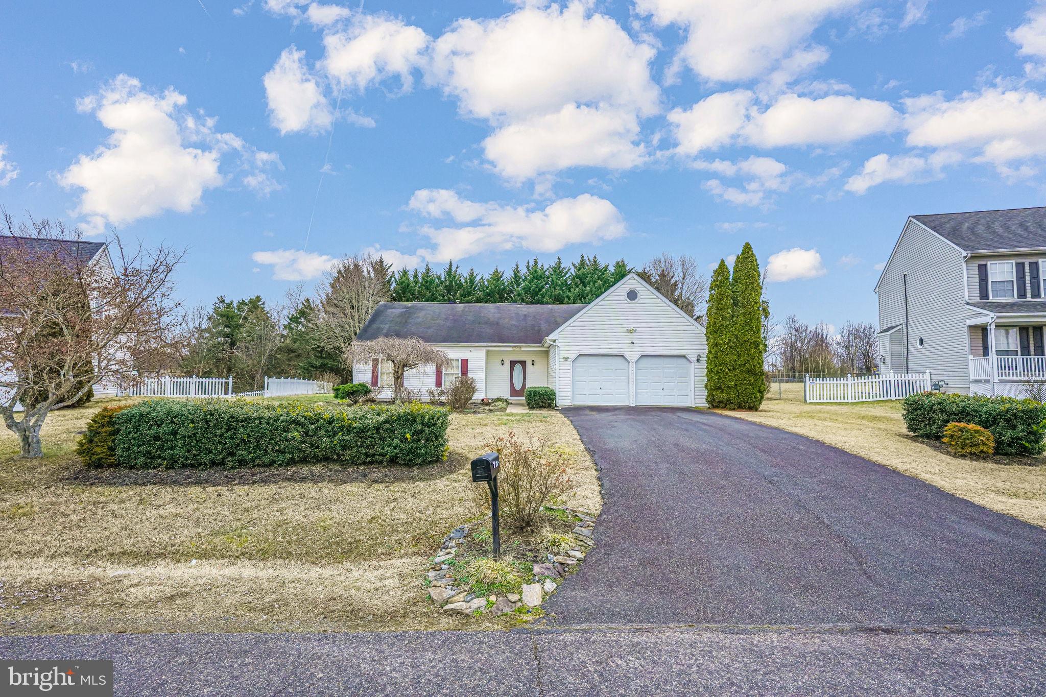 Come and make it your own! Built in 2001, this Single Level 3 Bedroom and 2 Full Baths is ready for you --the new owner! Backs up to evergreen trees with nice landscaping and active KOI pond.  Large two car garage flows into the kitchen with newer appliances in this well maintained home. Gas fireplace in the living area and cathedral ceiling. Quiet street and only seconds to all Fredericksburg has to offer! Minutes to 95. More info and pictures soon!