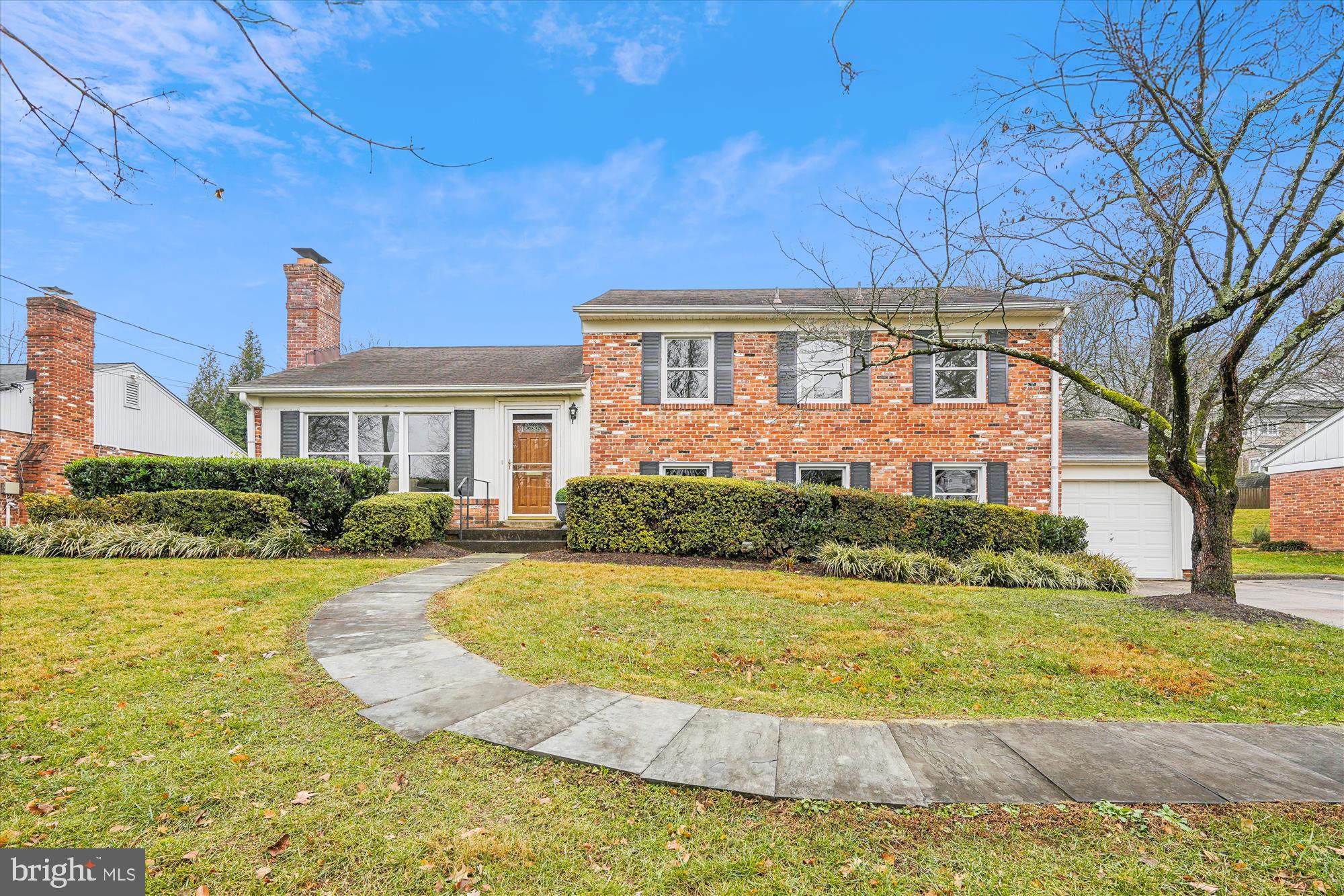 Welcome to this lovingly cared for home located in the top-rated Whitman school district. Cherished by the same family for almost 50 years, this well-maintained residence is situated in one of Bethesda’s most desirable neighborhoods.
 This spacious home offers four levels of living space, featuring 4 bedrooms and 2.5 baths. The highlight is the beautiful Great Room addition, boasting a cathedral ceiling, an abundance of windows, and built-in cabinetry and shelving, creating a bright and inviting atmosphere.
The main level includes an attractive living room with a wood-burning fireplace, a dining room, and a kitchen that opens to the Great Room, perfect for family gatherings and entertaining. The lower levels offer a family room and a versatile recreation room or office, providing ample space for work and play. The upper level features four bedrooms, including a primary bedroom with an ensuite bathroom for added convenience.
The home showcases hardwood flooring throughout, providing a warm and elegant touch. With plenty of light-filled living spaces, the possibilities to personalize and make this home your own are endless.  There is also abundant storage in the walk-up attic, laundry and utility rooms.  Outdoor space includes a patio with a brick retaining wall and a nice-sized, fenced backyard, perfect for relaxing or entertaining. There is also a one-car garage.
Situated on a lovely street, this home is in a prime Bethesda location. Enjoy the two-block walk to Whitman and Whittier Woods Park!  It is conveniently close to downtown Bethesda, several Metro stations, bus lines, and major commuter routes, ensuring smooth travel to DC and Virginia.  Additionally, the home offers easy access to the Capital Crescent Trail, shopping, restaurants, local attractions, parks, and recreational facilities.
Don't miss the opportunity to own this delightful home in one of Bethesda's most sought-after neighborhoods!