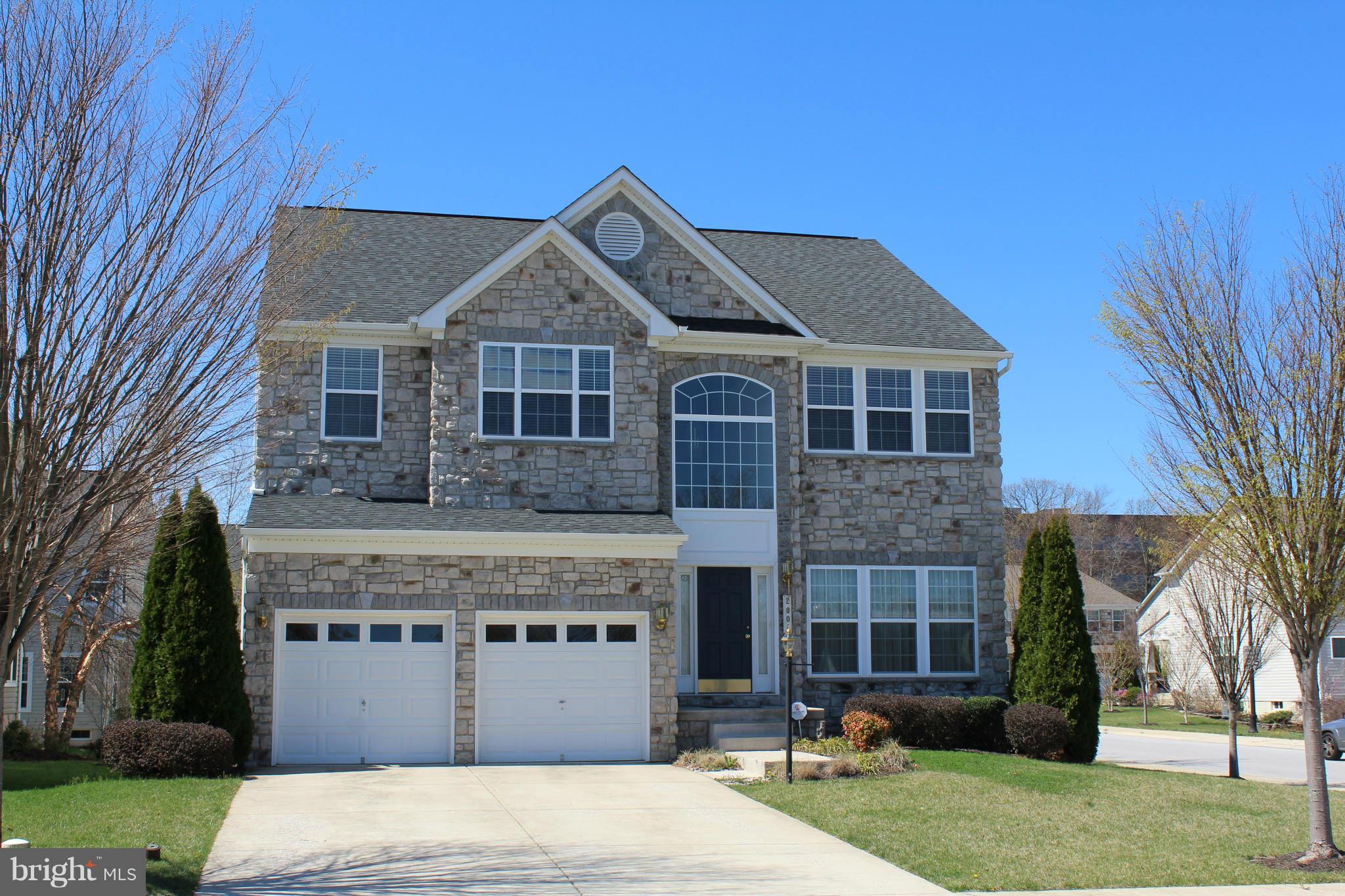 WOW! Large Colonial-5 Bedrooms, 4 Baths, Open Floor Plan, Gourmet Kitchen w/ Separate Dining, Family Room w/ Fireplace.  Living Room, Den/Office, Huge Master with Sitting Area.  Complete Full Finished Basement. 2 Car Garage. Community Offers Clubhouse and Pool & Walking Trail- Conveniently located and close distance to Downtown Annapolis, Balt., DC, & The Eastern Shore.  Available Now! Must See!