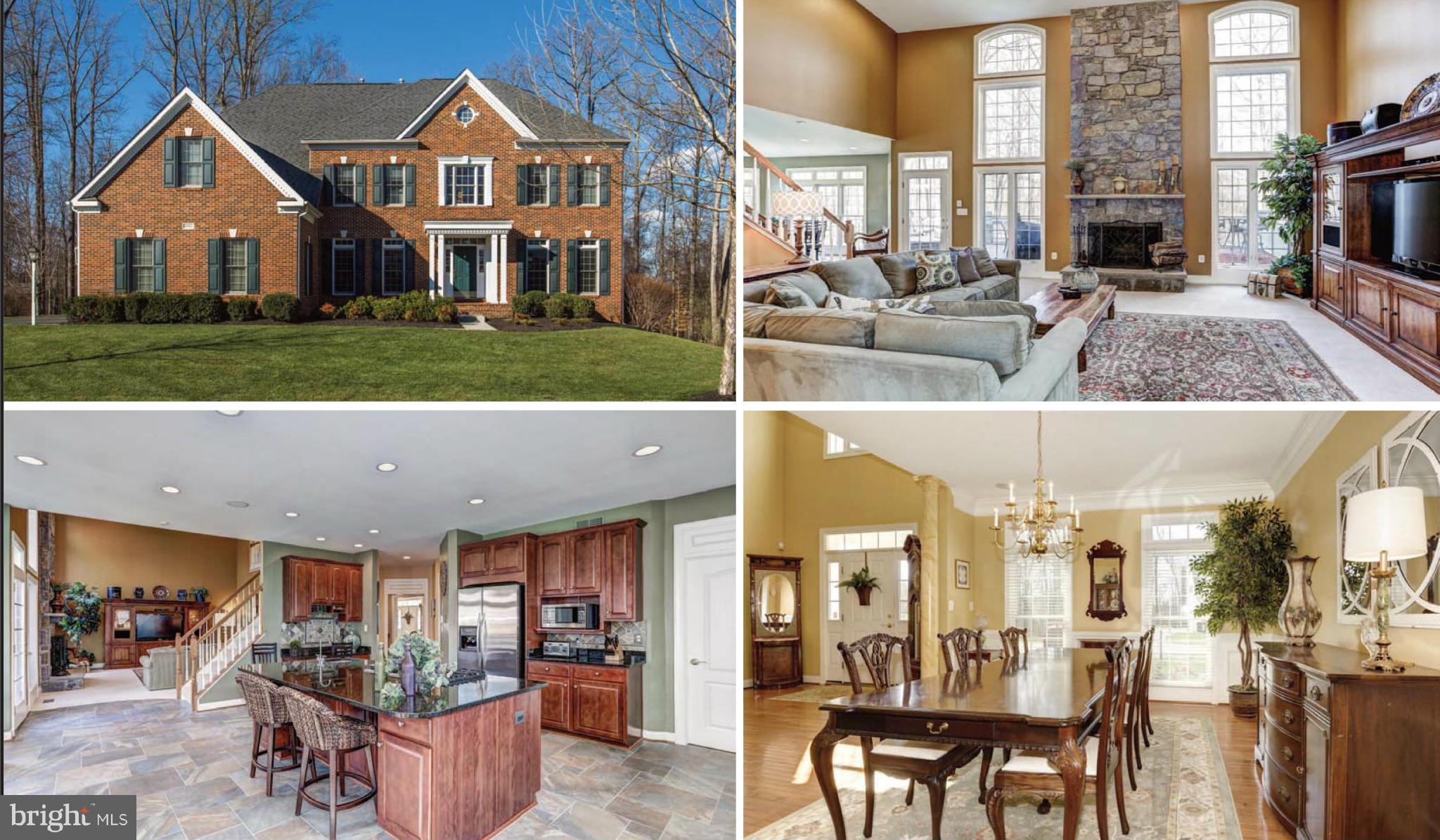 Gorgeous Randall, sides & backs to acres of Conservatory land. A curved staircase is showcased in the two story foyer, leads to  great room w/ 2 story ceilings & stone fireplace, open to the expansive gourmet kitchen w/ views of the great outdoors & new radiant heated tile floors. Spacious bedrooms, baths & generous laundry room up, fin. LL w/ rec room, den, playroom, full bath,   & more!