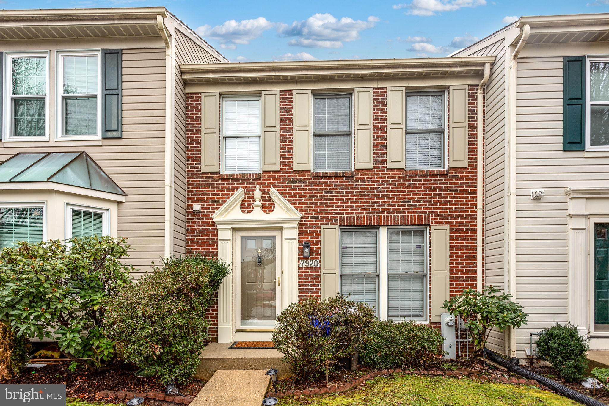 Beautifully remodeled 3 bedroom townhome in Brightfield Community of Ellicott City. No detail was overlooked! Quartz countertop, marble backsplash, stainless steel appliances, and refinished hardwood floors in kitchen. New carpet. New fixtures throughout. Primary suite offers custom designed walk-in closet and new vanity.  Brand new washer and dryer. Electric fireplace in finished basement. Convenient to Rtes 100, 29, 95, as well as shopping and restaurants. No smoking. No pets. All applications processed through 1st Choice Property Management. Contact agent for application link.
