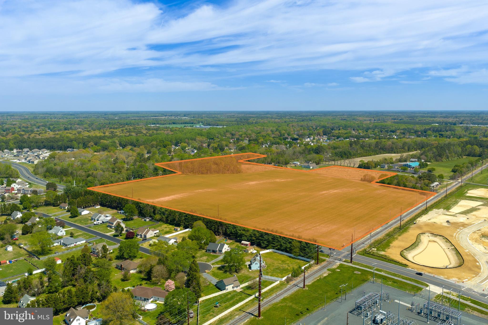 This prime development opportunity offers 40.33 acres situated between Parker Rd and Beaglin Park Dr. Currently zoned R-8 Residential under Wicomico County with water and sewer nearby, the property is well positioned for annexation into the City of Salisbury, unlocking higher density potential. With Salisbury’s housing supply well below demand, this site represents a good chance to capture significant value in one of the area’s most active growth corridors.