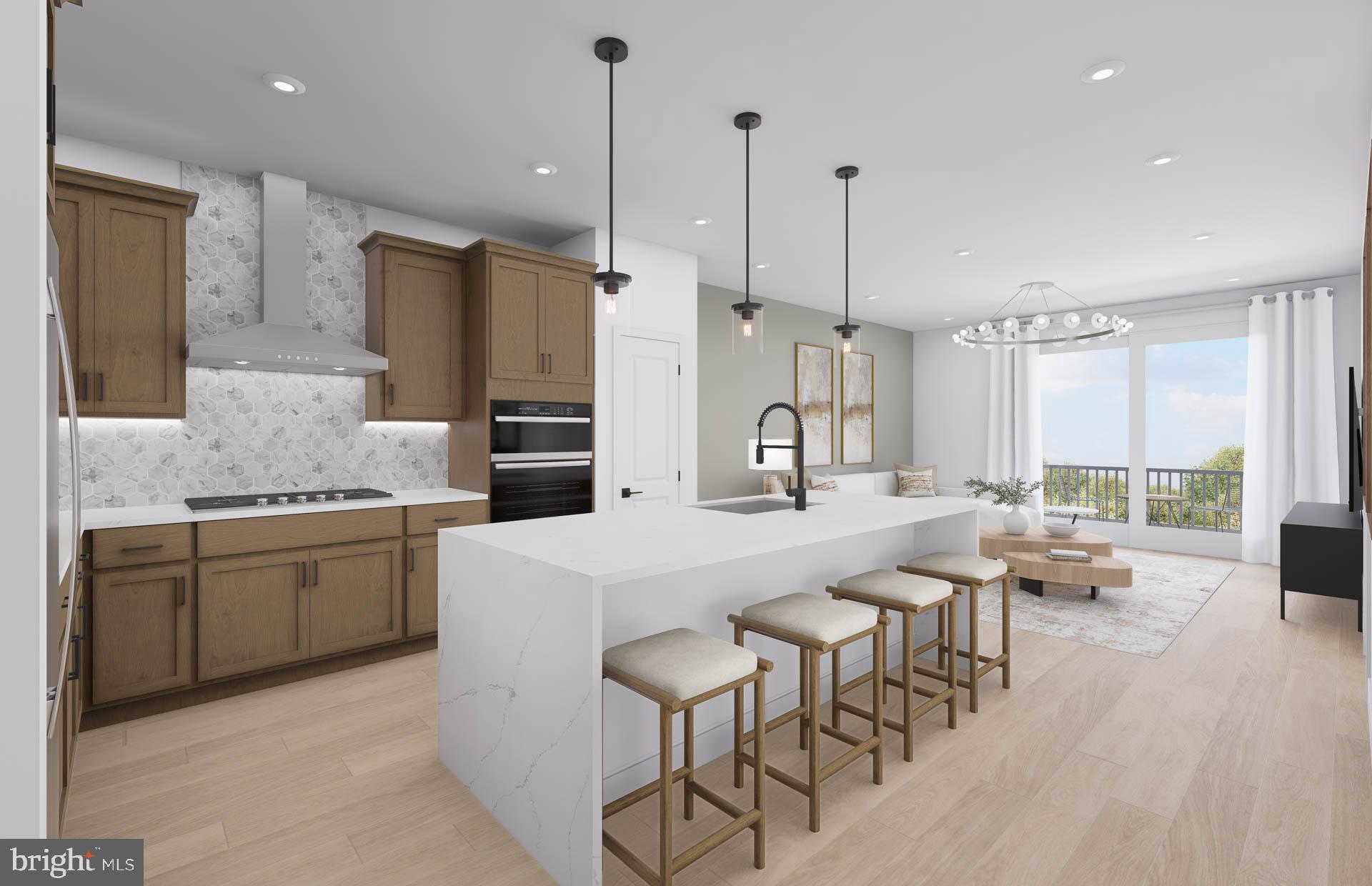 BLVD FLATS AT NATIONAL HARBOR - Residential