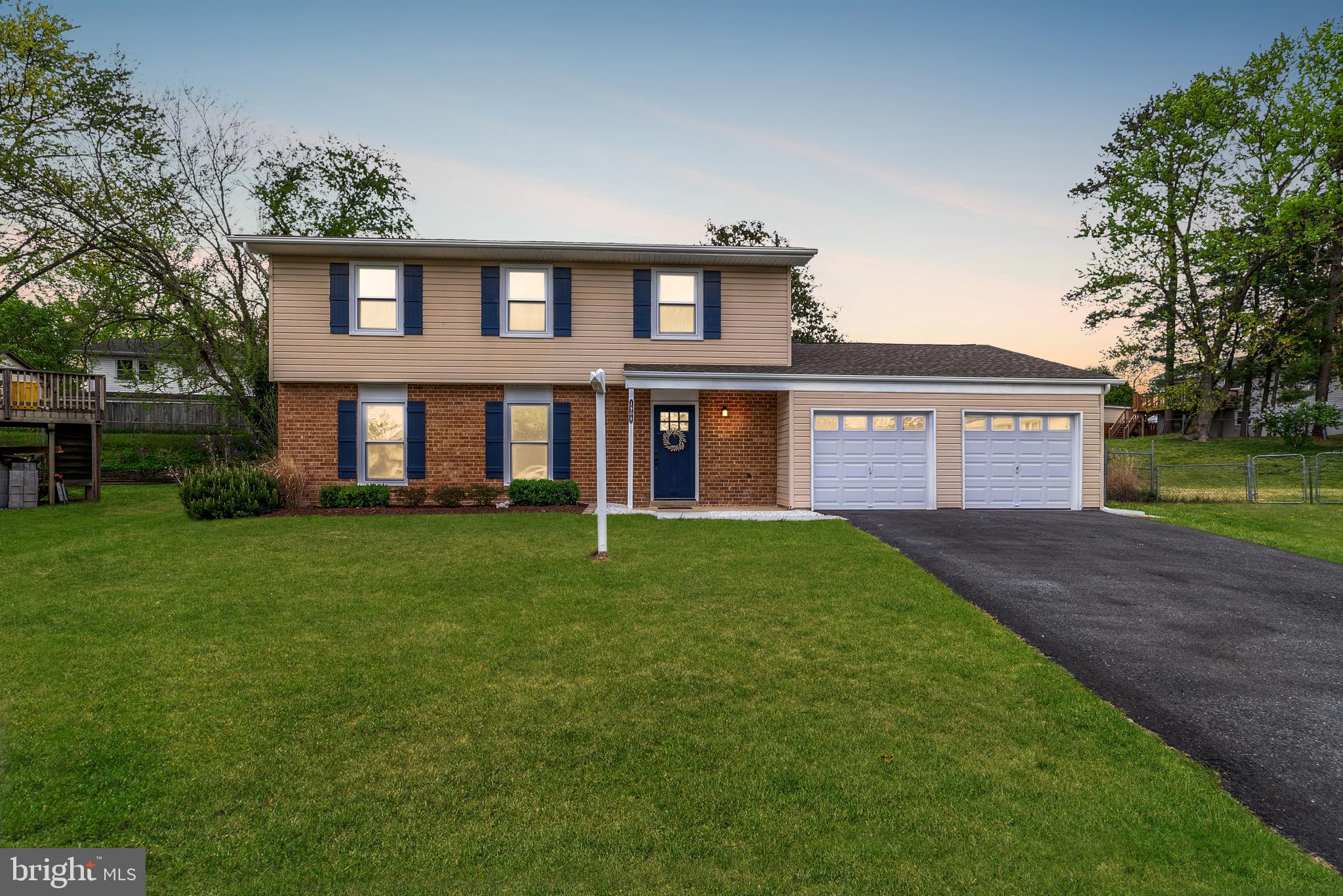 **OFFER DEADLINE - The Seller has set an offer deadline for Monday, April 28, at noon.**  

Updated 4BR/2.5BA Colonial with an attached two-car garage sits at the end of a Cul de Sac in the desirable neighborhood of  The Provinces of Severn.  Step inside to a home filled with natural light, recessed lighting, beautiful luxury flooring, and a soft color palette.  To the right of the foyer is a main floor half bath, on the left is the large living room, which flows to the open concept dining room and kitchen. At the end of the foyer is a spacious family room with sliding doors to the fenced yard.  Just off the family room is the main floor laundry with storage, and access to the two-car garage.  The kitchen is spectacular featuring granite countertops and tile backsplash, crisp white cabinets to the ceiling, and stainless steel appliances. A shiplap feature wall provides open wood shelving and an L-shaped counter with breakfast seating for two or more.  On the second floor are three spacious secondary bedrooms with large closets, an updated full bath with tile from ceiling to tub, and a grand primary suite. The primary features plenty of closet space and a full bath with a tiled walk-in shower.  The yard offers beautifully landscaped beds surrounded by adult trees and a lush green lawn.  This home is move-in ready with so much to offer new homeowners and is located just minutes to shopping, restaurants, and commuter routes.