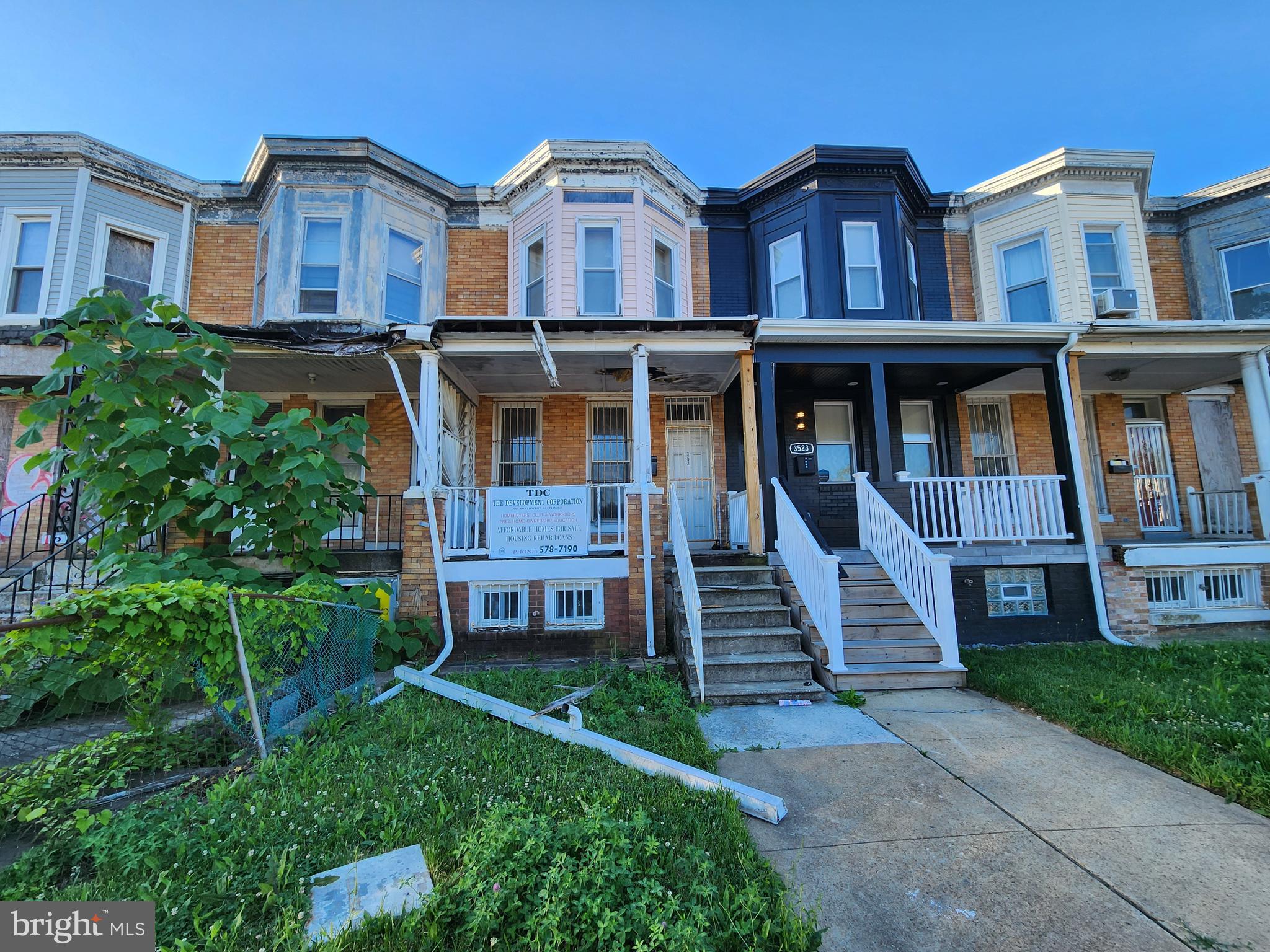 ONLINE AUCTION: This auction takes place on the Ashland Auction Group Website Bidding Platform. Bidding begins 7/6/2026 @ 10:00 AM. Bidding ends 7/8/2026 @ 12:10 PM. List Price is Suggested Opening Bid. Deposit: $7,500.

2 Story Townhouse located in the Central Park Heights area.
JUST MINUTES to Pimlico Race Course.
Easy access to major traffic artery Park Heights Ave.
Property is vacant.