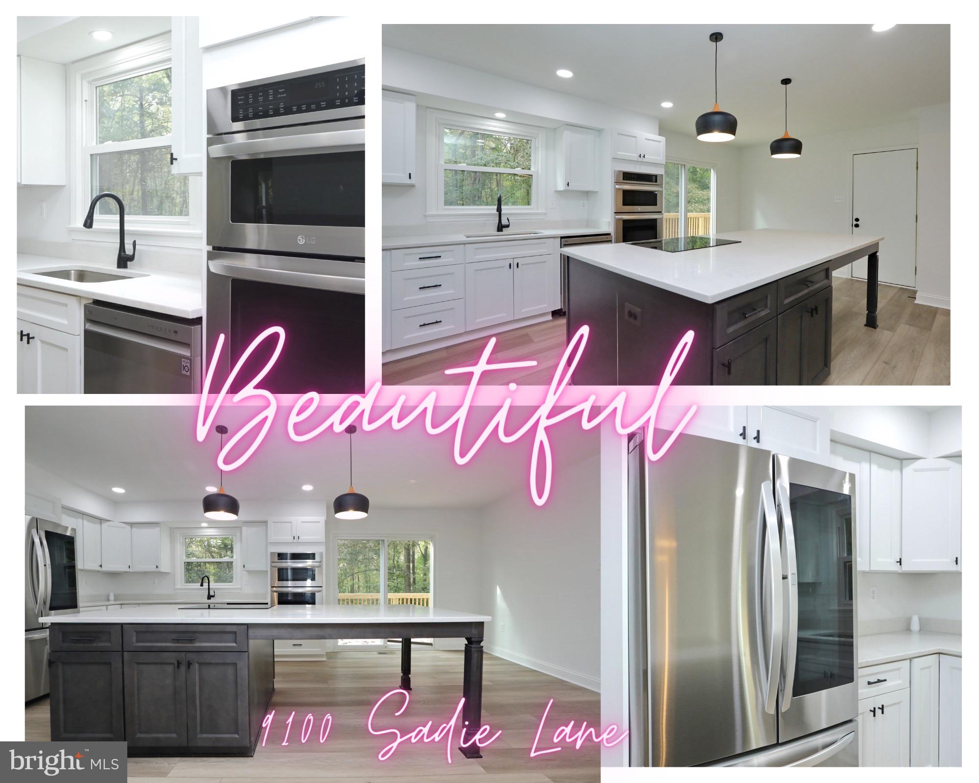 We cordially welcome you to your new home! This 2800+ square foot abode has everything you've been searching for and more. No need to wait for a builder's new home on a small lot. This amazing custom home features all new amenities, including a new roof and sits on just over 3 acres of peaceful land in the desirable La Plata zip code. As you step inside this lovely home, you'll be greeted by a beautifully updated interior, nestled on a cul-de-sac at the end of a quiet street. The modern open floor plan boasts a separate dining room, main floor, and basement family rooms, four bedrooms, three and a half bathrooms- all thoughtfully designed with no detail overlooked. From the luxurious vinyl plank flooring to the custom lighting and all new carpet, this house is stunning! The gourmet kitchen is a cook's dream, featuring gorgeous quartz countertops, new white cabinetry, stainless steel appliances, and an expansive 9-foot island with custom pendant lighting and seating for six. The large deck off the kitchen provides a magnificent view of your fenced backyard, backing up to trees and farm land, where you can enjoy the tranquility and wildlife surrounding you. The oversized two-car garage offers ample storage for all your tools, toys, and even a possible third car. The basement includes a fourth bedroom, full bathroom, and a large rec/family room with a sliding glass door to the backyard. Don't wait too long to seize this fantastic opportunity, as it will not last! *In addition, it's worth noting that this home has been a successful Airbnb for the past year, making it an excellent investment opportunity for those looking to turn it into a vacation rental property.