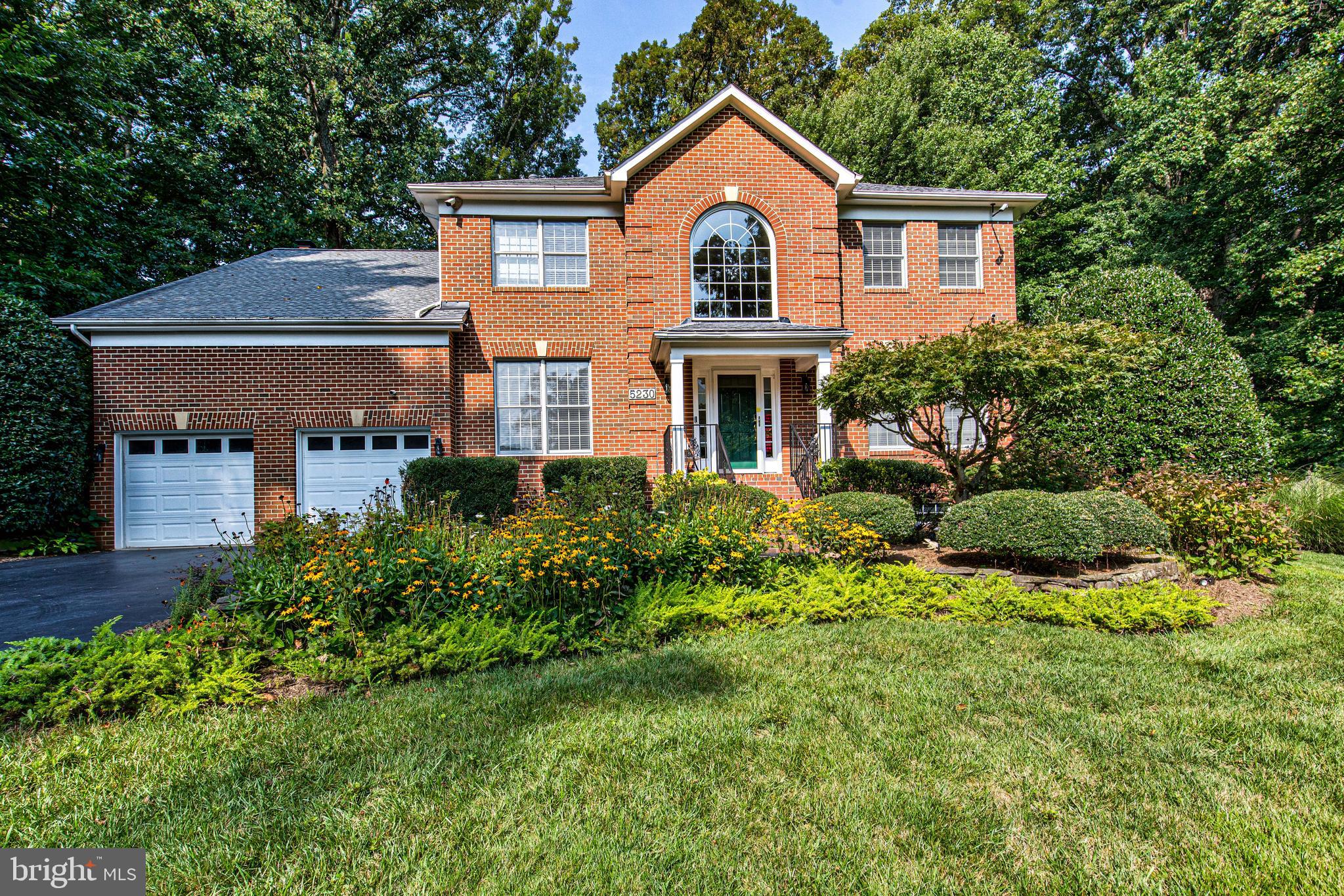 Fall in love with this exquisite, completely renovated gourmet kitchen—where every detail has been crafted to perfection. This stunning space will quickly become the heart of your home, a place where life and laughter come together. With over 5,000 square feet of luxurious living space, this 5-bedroom, 4.5-bathroom beauty in Cannon Forest offers room for everyone, including a versatile flex room in the basement. Soaring high ceilings and rich hardwood floors flow seamlessly throughout, adding to the elegance of this breathtaking home. The newly renovated, spa-like primary bath invites you to unwind and soak in pure relaxation. Step outside to your private, serene, park-like retreat—set on a beautifully landscaped 1.5-acre lot. The expansive Trex deck, stone patio, and pergola-covered deck create the perfect setting for intimate gatherings and outdoor enjoyment. This dream home, nestled in an idyllic Fairfax location, is truly a once-in-a-lifetime find. Don’t let this enchanting property slip away!