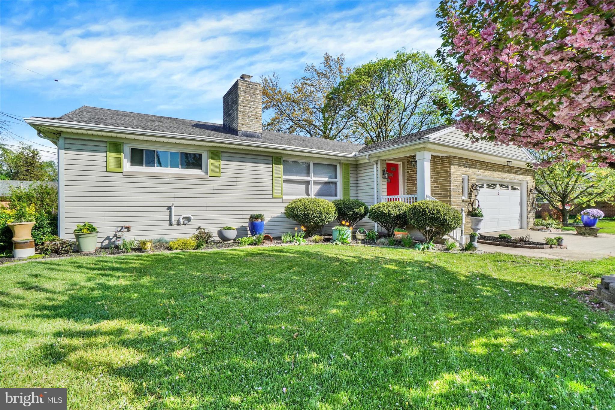 2360 Loucks Road York PA, brings you home with a great open floor concept, this home has been  immaculately maintained with many thoughtful updates since ownership,  true pride of ownership come together.  You will find a move in ready 2 bedroom, 1‑bath property, that stands out in the neighborhood with its curb appeal and rare oversized 2 car garage.
Step inside to find restored hardwood floors, bright natural light, and an inviting open floor plan that enhances both everyday living and entertaining. The living room features a decorative wood‑burning fireplace with an Amish‑crafted mantel, adding warmth and character to the space.
The kitchen has been tastefully updated with new laminate flooring, a farmhouse sink, modern backsplash, wood shelving, and elegant new lighting, creating a clean and stylish workspace.  Windows overlooking the back yard.
Major improvements provide peace of mind for the next owner, including a newer architectural roof, one‑year‑old heating and air conditioning system, updated electrical panel, and many replacement windows. The full waterproofed basement offers excellent storage or future finishing potential.
Outside, enjoy a combination of stone and vinyl exterior, a slate front porch, and a relaxing side porch perfect for morning coffee. The oversized 2‑car garage with newer doors and the concrete driveway offer exceptional parking and convenience.  Add this home to your must see list.