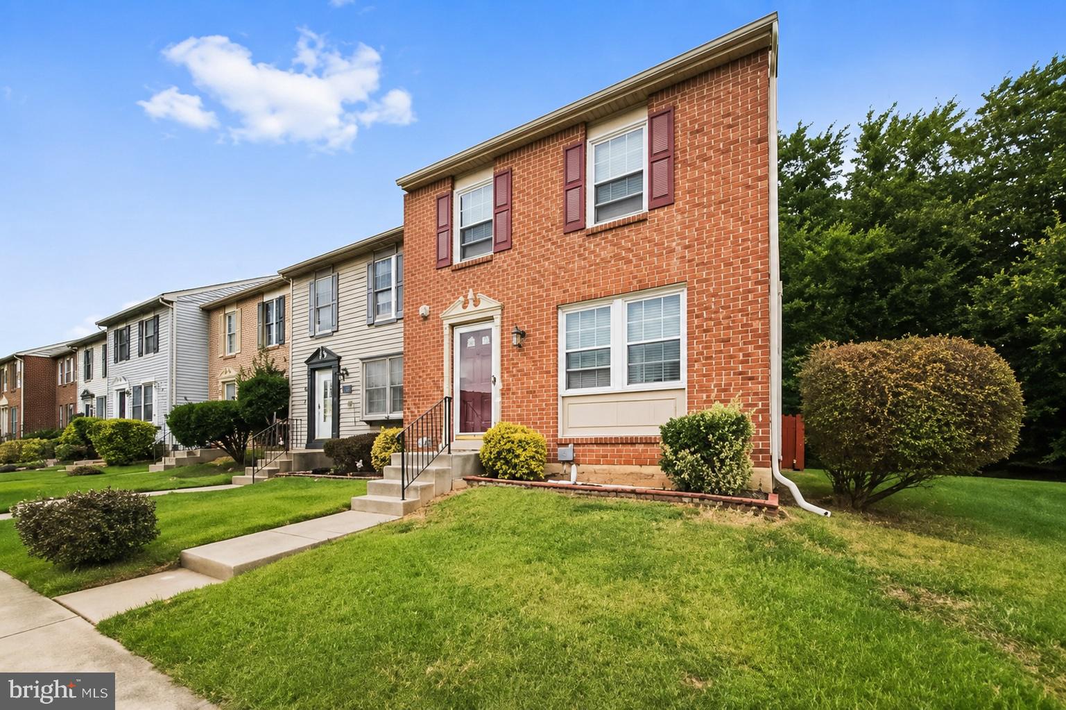 Welcome to 11434 Horse Soldier Place! Nestled on a quiet cul-de-sac in the sought-after Indian Creek community, this beautifully updated brick-front townhome backs to mature trees, offering the perfect combination of privacy and convenience. Ideally located just minutes from I-95, the Capital Beltway, and the MARC Train at Muirkirk Station, commuting is a breeze. Inside, you'll find fresh paint, updated flooring, and a bright, open floor plan designed for comfortable everyday living. The renovated eat-in kitchen features granite countertops with a peninsula, white appliances, abundant cabinet space, and plenty of room for a large dining table. Step outside to the spacious patio overlooking the wooded common area and fully fenced backyard, an ideal setting for relaxing, entertaining, or enjoying your morning coffee. Upstairs offers two exceptionally spacious bedrooms, including one with a walk-in closet. The original floor plan can easily be converted to three bedrooms if desired, providing added flexibility for future needs. The updated full bath completes the upper level. The fully finished walkout lower level expands your living space with a large recreation room, half bath, and endless possibilities for a home office, guest suite, gym, or potential third bedroom. With three finished levels, generous room sizes, a private wooded setting, and a prime location close to shopping, dining, parks, and major commuter routes, this move-in ready home is an exceptional opportunity. Schedule your private tour today!