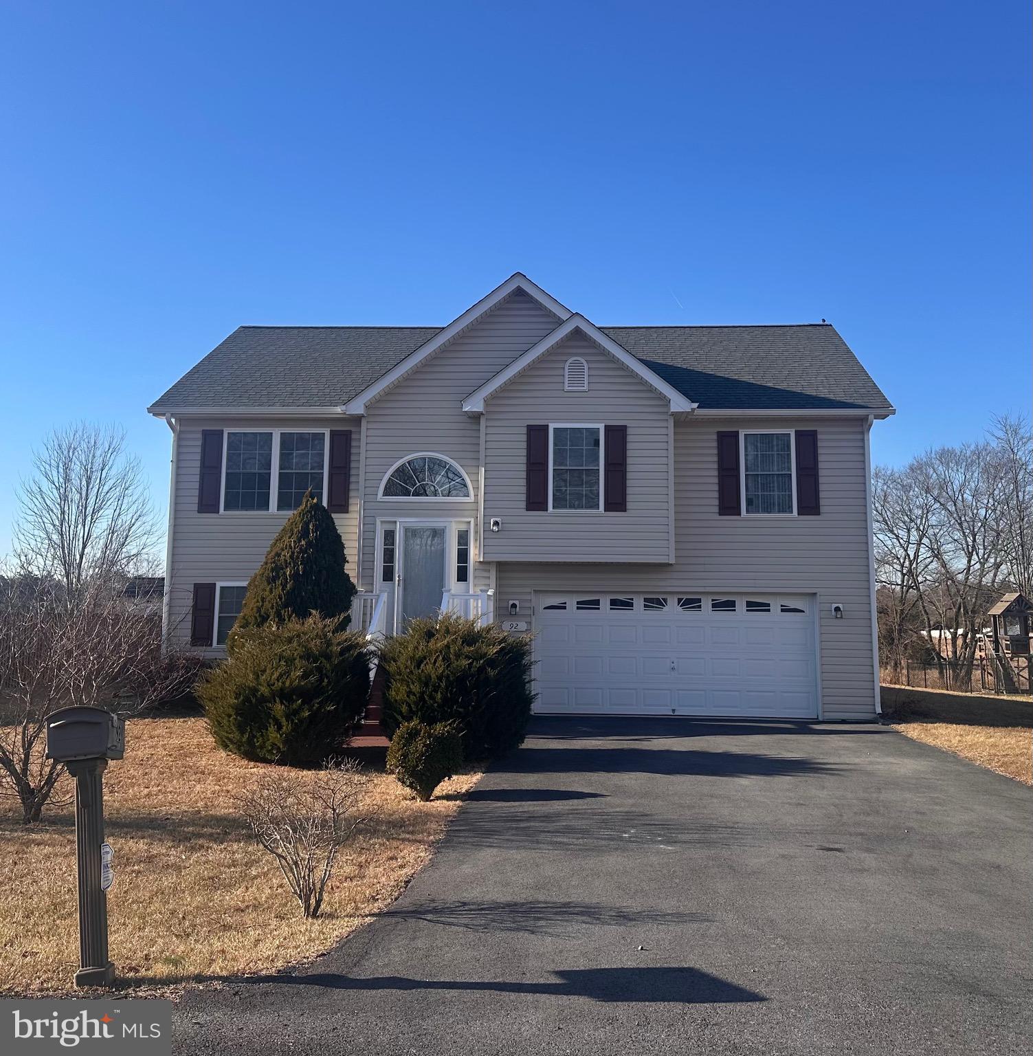 This well-appointed 4-bedroom, 3-bath split-foyer home offers generous living space, including a fully finished lower level. Step out onto the expansive deck and enjoy beautiful views, perfect for relaxing or entertaining. Ideally located near major commuter routes, shopping, and everyday conveniences. Pets will be considered on a case-by-case basis.