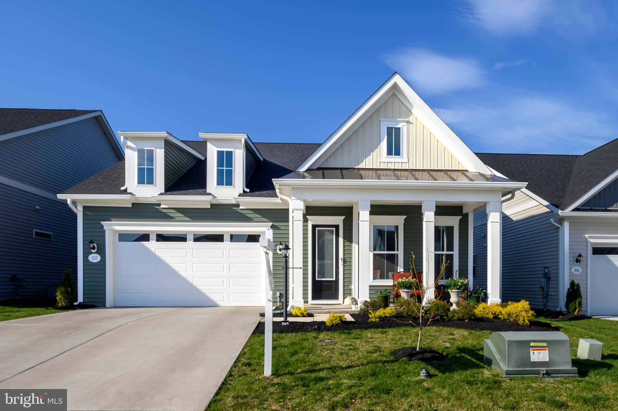 RARE OPPORTUNITY IN AWARD-WINNING  55+ COMMUNITY!   New construction without the wait! This beautifully upgraded and meticulously maintained DRB  2 story Curator with three full bedrooms, three full baths, main and upper level  family rooms plus a main level Den/Office.  These home was all the "bells & whistles," including the Gourmet Kitchen Package and brand new Patio!
Built in 2025, the owners have made a number of upgrades (see documents)
These improvements were completed after settlement and not included in the purchase price.
The home has been meticulously maintained with tasteful upgrades and decor.  
Relocation requirements make this beautiful home available without requiring the time or stress of building a new home and the related costs.  The owners have just gone through the one year shakedown of the property and had the builder address any issues (which were minor) This home offers luxury finishes, and exceptional indoor and outdoor living space.   Discover the beautiful interior featuring soaring 10-foot ceilings, a premium trim package with elegant crown molding, upgraded tile, and a stunning gourmet kitchen with upgraded cabinetry, quartz island countertop, double sink, over-cabinet lighting, and high-end appliances.  The kitchen  overlooks the main family room  highlighted by a centrally located gas fireplace.  A versatile flex room/office provides additional living space.  This home features a tankless water heater,  soft-closing cabinetry throughout, ceiling fans, fresh interior paint, additional landscaping, updated bathroom fixtures.  The sellers have completed an extension to the patio which added an additional 225 square feet that can be enjoyed by the new owners.
Living in Amblebrook Gettysburg means access to resort-style amenities including a beautiful clubhouse, indoor and outdoor pools, fitness center, walking and biking trails. 
Schedule your private tour, today!