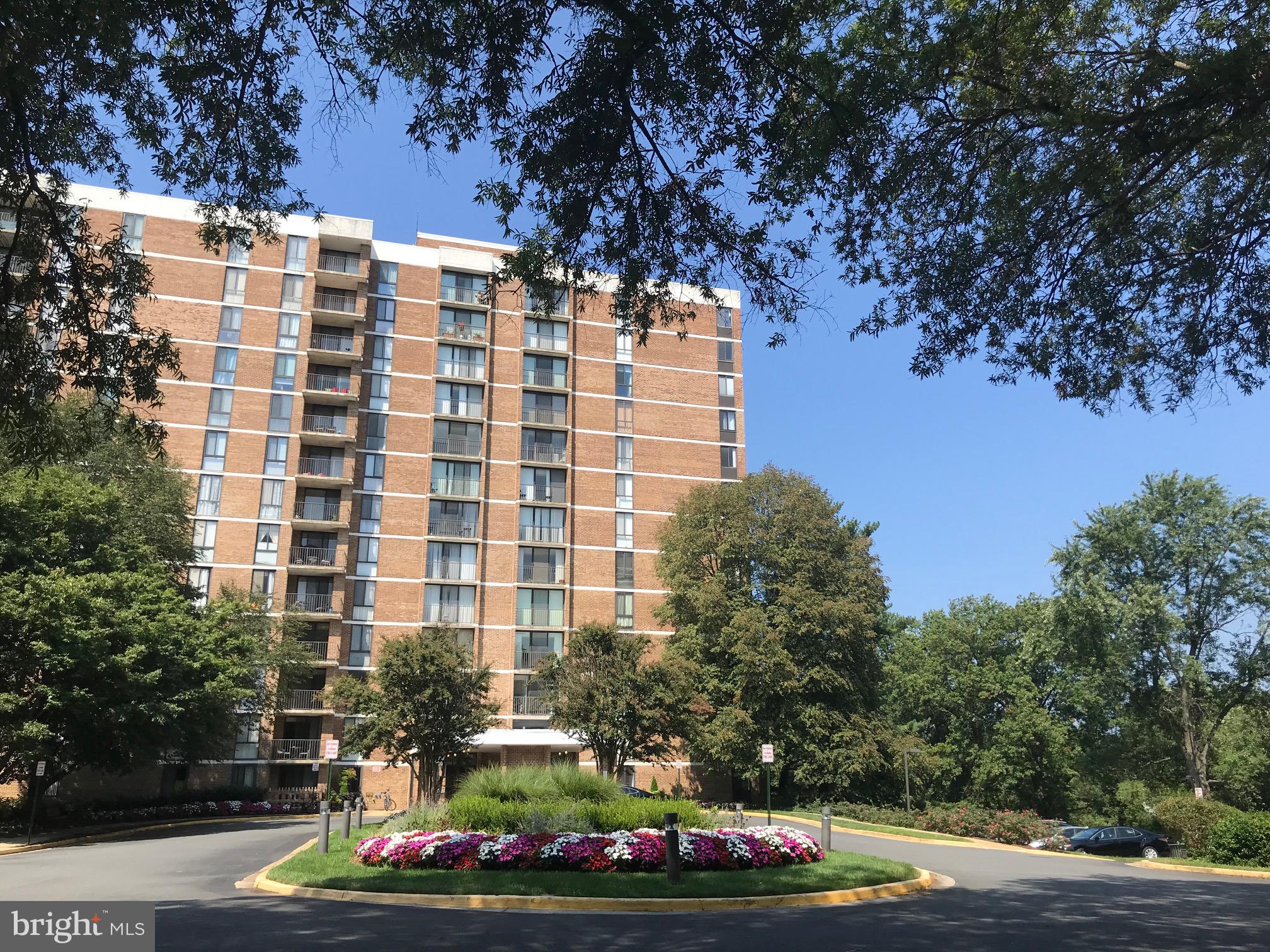Jr one bedroom for rent in the heart of Tysons corner.   Rent includes all utilities except phone & cable TV.  Washer & Dryer in unit.   Amenities include: 24 hours desk security, Gym room, Tennis Courts, Basketball Court, Outdoor pool, and more. Very close to Tysons Corner, West Falls Church Metro, I-66 & 495.  Metro Bus Stop in front of the building. Walking distance to Whole Foods, Trader Joe's, restaurants, shops and Library. $300 Move-in fee include 1 storage room and plenty of parking. Moving is not allowed on Sunday
