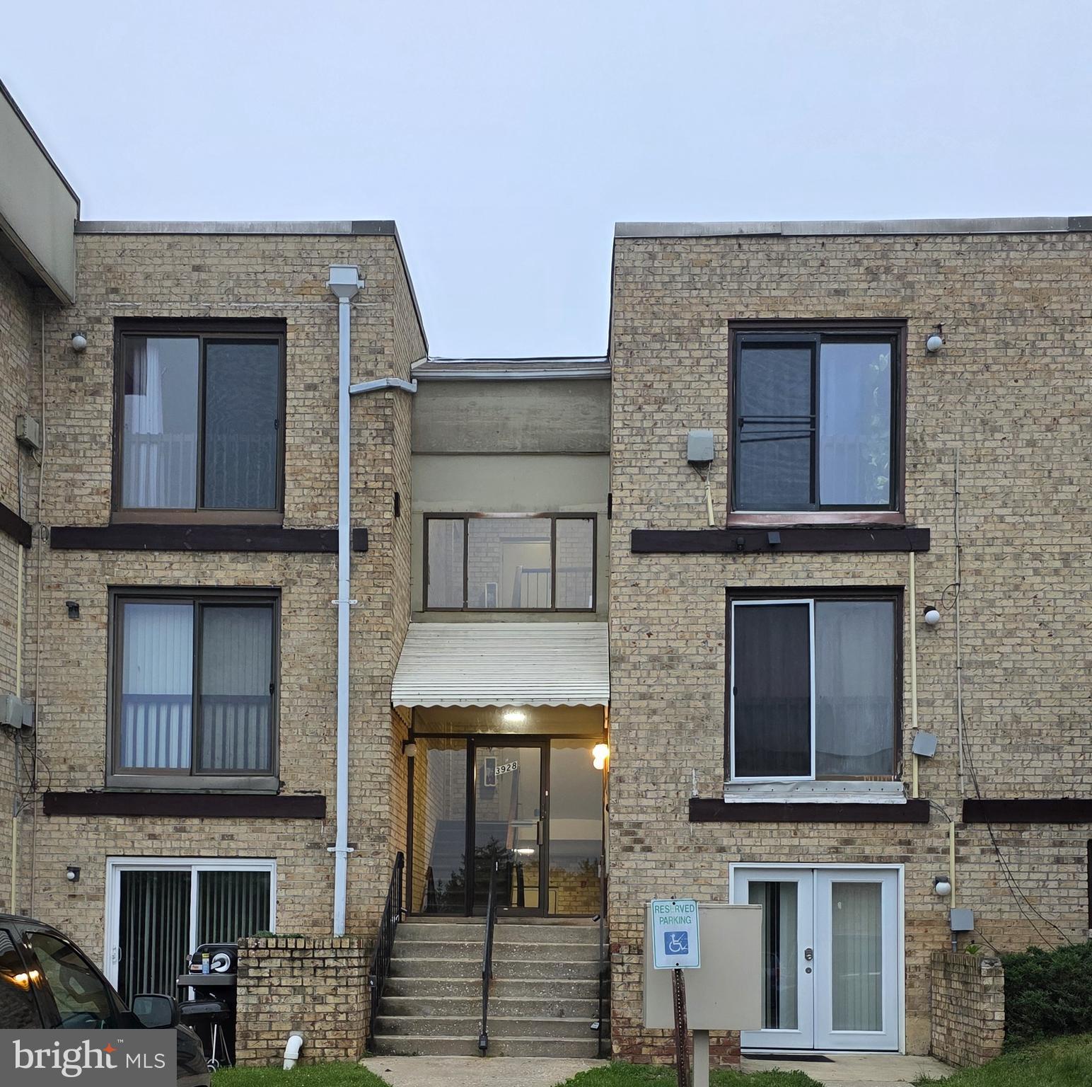 Well located Pikesville 2 BR 2 BA condo ready for your buyer. The heat pump, washer dryer and refrigerator were all purchased in 2017. Move in ready.  No FHA.  Deposit $2500. Realtor part owner of LLC that owns the property.    Property was virtually staged.