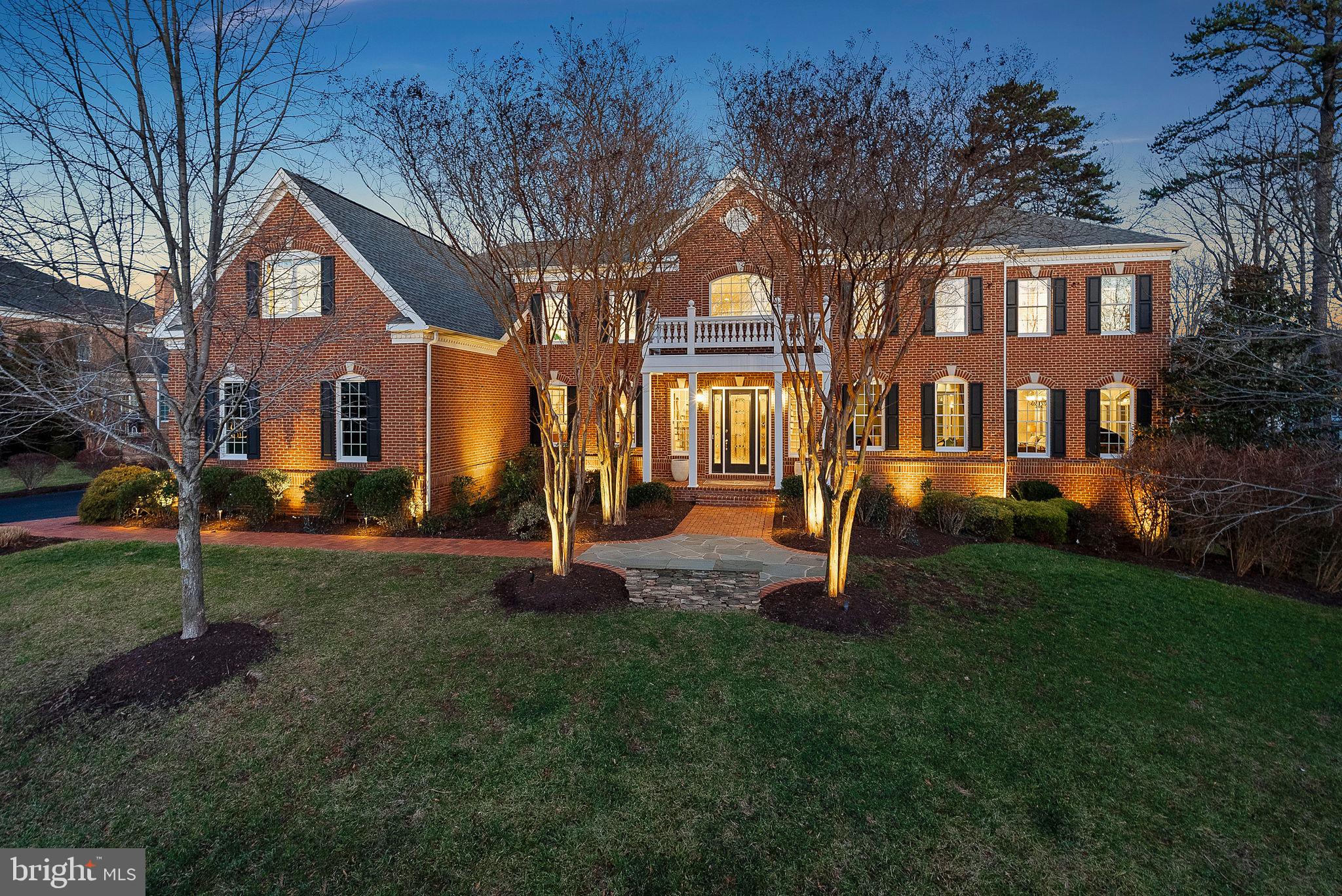 Showings start Thursday 1/18! This extraordinary property is more than just a home; it's a lifestyle retreat, promising luxury, privacy, and an array of amenities for the discerning buyer. Whether it's hosting lavish parties or enjoying quiet evenings in a serene setting, 20160 Black Diamond Pl is an unparalleled sanctuary. Situated on one of the largest and most private lots in Belmont Country Club, it backs/sides to a tree save area and creek, creating the ultimate haven in a spectacular & convenient location. This 9000+ sq ft All-Brick Extended Masters Series 'Henley' Model features a Grand 2-story Foyer with Dual Curved Staircases | Recently Redecorated & Freshly Painted Kitchen, Dining Room, 2-Story Family Room & Home Office | Elegant Conservatory Extension with Stunning Views, Beamed Ceilings & Woodburning  Masonry Fireplace w/Gas Insert(1 of 5 Fireplaces) | Main Level Home Office w/Custom Built-Ins | Gorgeous 2-Story Great Room with wood-burning floor to ceiling stone/masonry fireplace, Coffered Ceilings & Updated Lighting | The Gourmet Kitchen is a Chef's Dream with high-end appliances, extra-large center island, custom pantry, stone coffee bar, gas fireplace, built-in 100+ bottle wine cooler & spacious morning room overlooking the deck & pool | Custom Mud Room w/Built-Ins | 2 Half Baths on the Main Level | Stunning Screened Porch off Family Room | Rear Staircase to Bedroom Level | The Upper  Level Features 5 Well-Appointed Bedrooms - all with private Baths | Bedroom Level Laundry-Relocated for added convenience | Massive Primary Suite w/Sitting Room, Luxurious Spa Bath with Dual Water Closets, Dual Double-Sink Vanities, Multiple Walk-In Closets & a Private Bonus Room with Hardwood Floors beyond the walk-in closets | The Fully Finished Walkout Basement is an entertainer's delight, boasting a massive living area with Stone/masonry wood burning Fireplace & Custom Wet Bar | Enjoy movie nights in the Home Theatre with Tiered Seating, Built-in Surround Sound & Soundproofing | New Home Gym w/LVP Flooring, Sound Proofing & Large Storage Cabinets | Spacious Guest Suite w/Private high-end Bath | Abundant Storage | Custom Window Treatments & Plantation Shutters | State of the Art Technology including Premium wiring for Cable, Internet & Sound, with built-in speakers in various zones (inside & out) | The Sprawling 1/2-Acre Lot features a Saltwater Heated Pool w/Built-In Hot Tub, Durable Pebble Tek LIning, Tanning Ledge & Large Waterfall Feature | Year Round Pavilion w/Stone Woodburning Fireplace & Rear Heater | Large Trex Deck, Screened Porch, Natural Gas Hookup for hassle-free grilling | Custom Hardscaping, Irrigation & Lighting Systems | Triple-Zone HVAC w/Recently Updated Bedroom Level AC/Heat Pump(2019) | Newly Installed Attic Fans | Nest Thermostats | New Water Heater (2021) | New Roof (2019) & So Much More | Discover fabulous Belmont Country Club living and amenities in a great location convenient to shopping, dining, and much more. This home is not just a residence; it's a testament to luxury, convenience, and modern elegance.