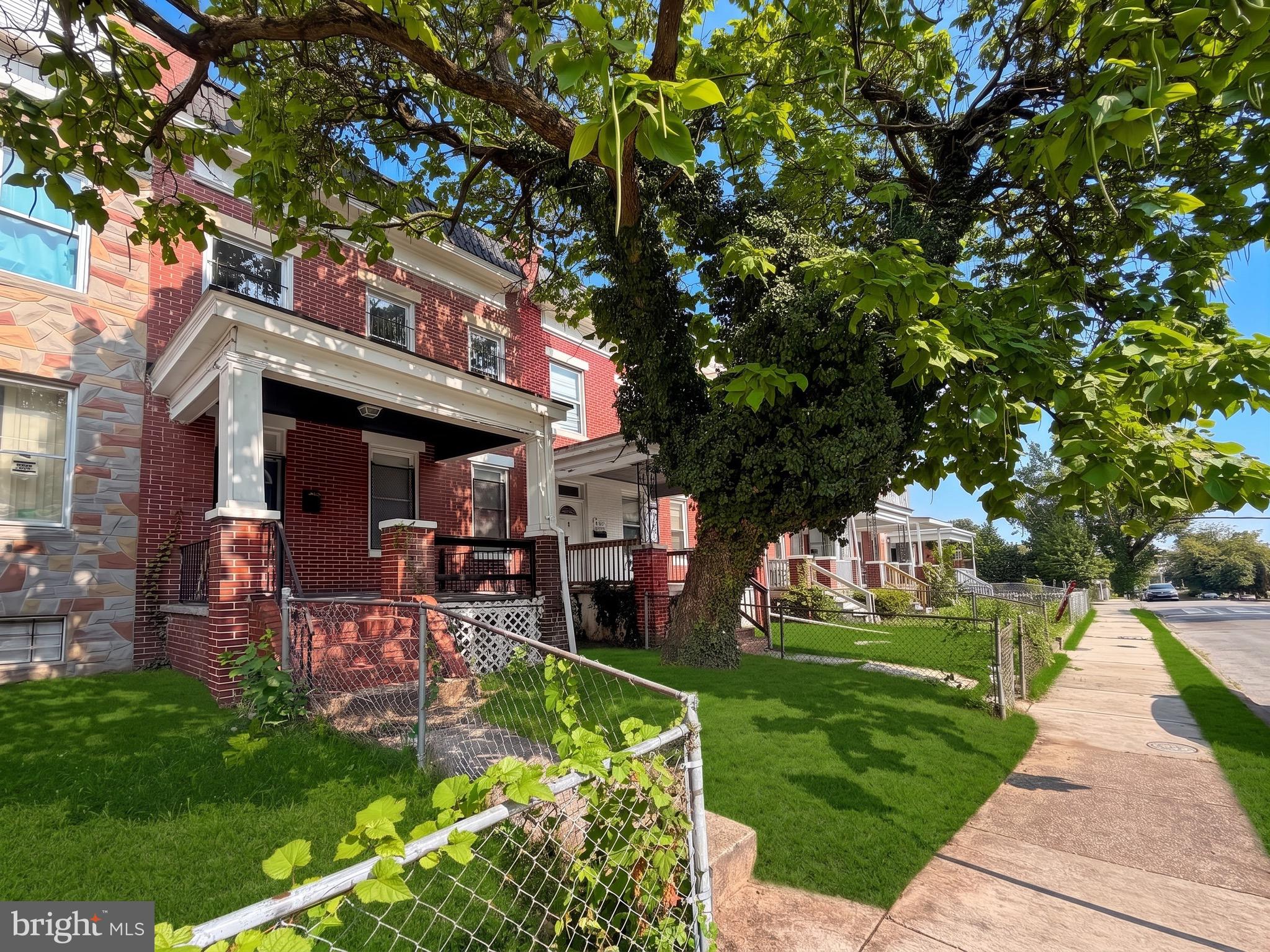 Welcome to 411 N Edgewood St, Baltimore, MD! This spacious 4-bedroom, 2 full-bath home offers a traditional floor plan with endless potential for both owner-occupants and investors. Recently renovated, the property is nearly complete, with only a few finishing touches remaining to make it truly shine.

The home features generously sized living spaces, an updated interior, and a functional layout that's ready for your personal style and vision. Whether you're looking to build equity with a little sweat equity or add a solid property to your investment portfolio, this home presents an excellent opportunity.

Conveniently located near major commuter routes, shopping, dining, schools, and public transportation, 411 N Edgewood St combines value, space, and potential. Don't miss your chance to make this Baltimore property your next home or investment!
