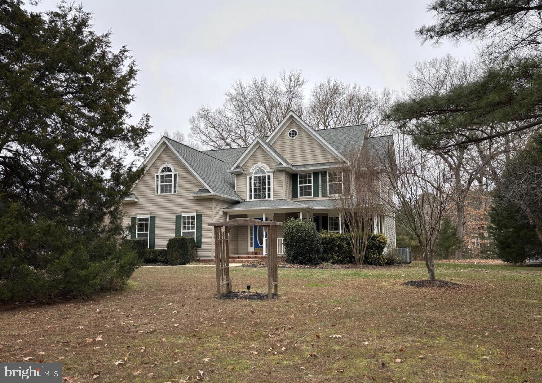 Tucked onto a private 1.17-acre lot in one of southern St. Mary's County's most desirable areas, this 4-bedroom, 2.5-bath home offers 2,552 square feet of comfortable living space and the kind of room to breathe that's hard to find. Best of all? The big-ticket items are already done — a newer roof and newer HVAC system mean you can move in with confidence and skip the surprises. Inside, a flowing two-story layout gives everyone their own space, with generous bedrooms upstairs and easy main-level living below. Step outside and enjoy over an acre of land for gardening, gathering, play, or simply savoring the quiet. Drayden living puts you close to the water, the county's natural beauty, and an easy commute to Pax River, all with the privacy and space that make this address so special. Homes like this — cared for, well-located, and priced with integrity — don't last. Come see it before it's gone.