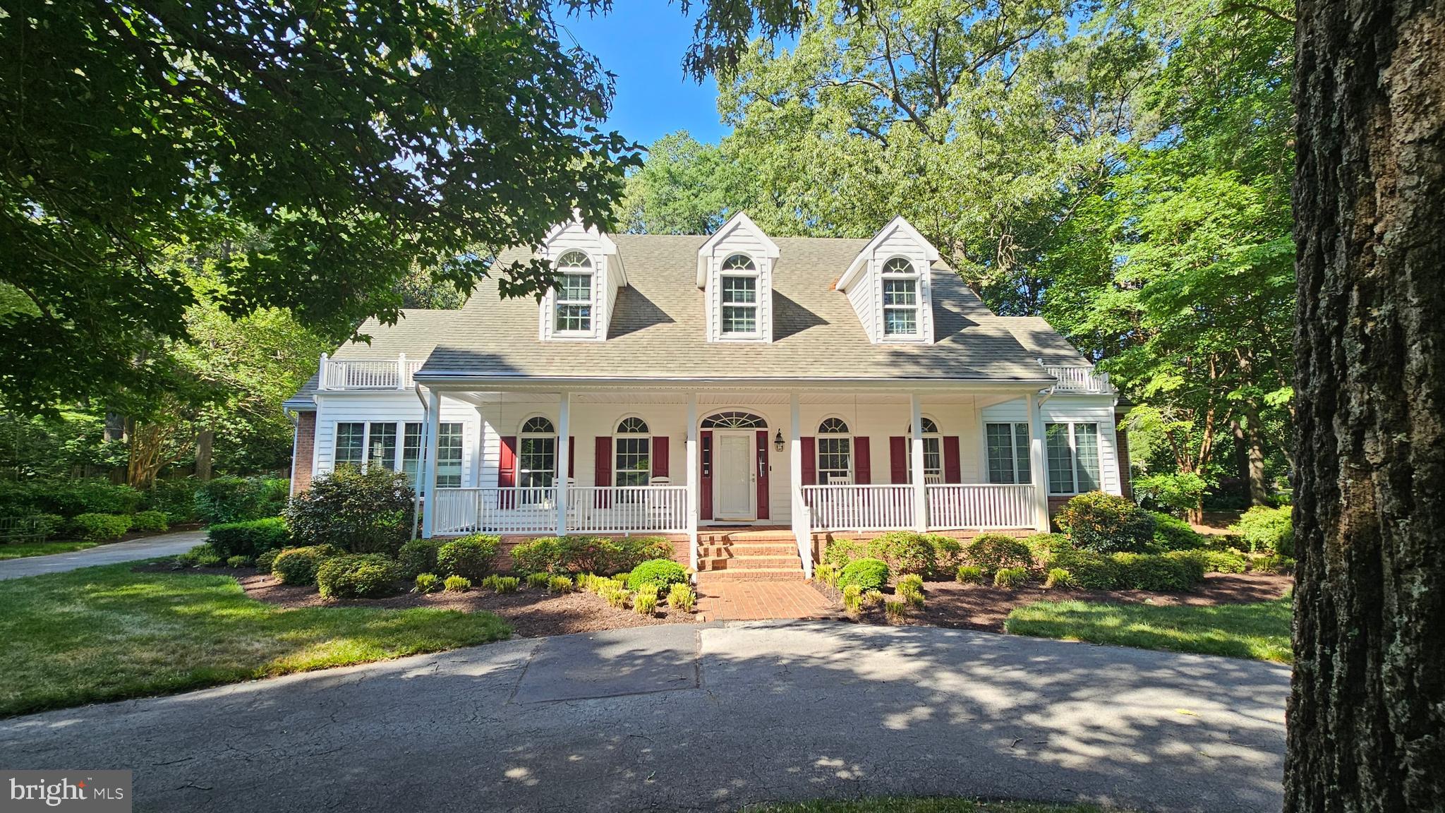 PROFESSIONAL PHOTOS WILL BE UPLOADED 7/2/26 BUT PROPERTY GOING ACTIVE TODAY 6/30 FOR SHOWINGS! HURRY THIS HOUSE SOLD 1st DAY on the market, 2 years ago. Seller has been relocated out of state but loved the home and neighborhood!
Beautiful 4  Bedroom, 3 Bath, Cape Cod set on a Lush double lot totaling 1.34 Acres in the picturesque lakeside community of Tony Tank.  Property Includes 606 Tony Tank (Lot 111) with the house sitting on .63 acres and the adjoining 608 Tony Tank (Lot 112) with an additional .71 Acres. Situated directly across the street from Tony Tank pond, peace and quiet abound here and neighbors are frequently seen walking the shady streets!  This home blends classic charm with modern upgrades and thoughtful enhancements. From the moment you arrive, you’ll be captivated by the home’s architectural character, featuring arched windows, dormers, and an expansive brick front porch perfect for relaxing. 
Step inside to a marble foyer with direct sightlines to a stately brick fireplace in the family room, beautifully framed by sliding glass doors that invite in natural light. Elegant oak hardwood floors guide you through the formal living and dining rooms, where you’ll find two corner built-in china cabinets adding both charm and functionality.
The spacious, tiled kitchen is designed for both everyday living and entertaining, offering a large center island with gas cooktop, double wall ovens, abundant cabinetry, and a built-in desk. The bright eat-in area provides peaceful views of the lake. Conveniently located off the kitchen are a fully insulated 3-car attached garage, a laundry room with utility sink and side entrance, and a full bath.
The first-floor primary suite delivers comfort and luxury, featuring a walk-in closet with custom built-in shelving and a beautifully renovated en-suite bath complete with a double vanity, soaking tub, and tiled shower.
Upstairs, you’ll find generous closet space and storage throughout, enhanced by detailed wood molding and custom blinds that add a refined touch across the home.
Outdoor living is equally impressive. Step onto the rear deck and into your own private retreat—complete with shaded walking trails, secluded benches, and bird baths—perfect for enjoying nature in a serene setting. This rare offering also includes an additional lot next door, providing even more space and potential.
Two zone Natural Gas Heat, Natural Gas Got water heater, Built-in Generator, New invisible fencing system for pets, Tesla EV charging station installed, Upgraded security system with multiple cameras, Insulated garage for added efficiency and comfort, Gutter guard system for low-maintenance exterior care, Whole-home natural gas generator for peace of mind and comfort in case of power outage, Freshly painted interior throughout. Septic system is sized for 3 bedrooms or 6 full-time residents.  Home and Septic inspections will be made available to buyers and a 1-Yr AHS Shield Complete Home warranty for peace of mind and streamlining the process. 
Enjoy this convenient private oasis just a couple minutes from Salisbury University and Tidal Health Hospital, while appreciating the benefits of an incredible LOCATION with NO CITY TAXES. 
Tony Tank Pond is a dammed waterway just off of the Wicomico River where you can enjoy small craft boating and fishing. For deepwater access to the Wicomico River and Chesapeake Bay, a public boat launch is a few minutes away on Riverside Dr.