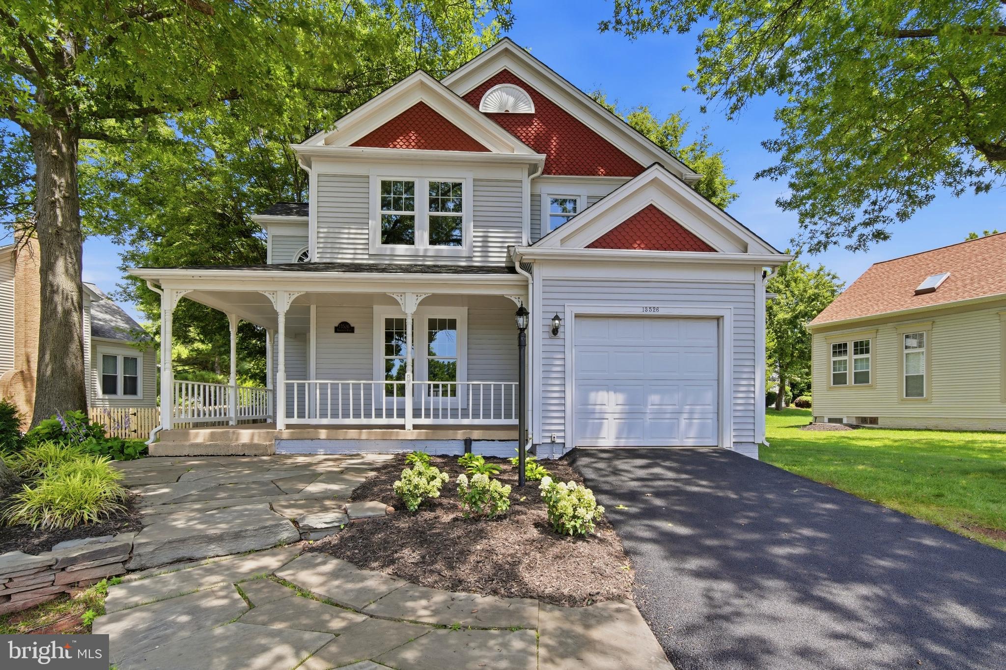 Tucked among the tree-lined streets of Franklin Farm, this beautifully refreshed home offers the perfect blend of timeless charm, thoughtful updates, and an exceptional community lifestyle. Fresh interior paint, updated flooring, modern lighting, refreshed kitchen countertops, and brand-new 2026 windows and roof create a bright, inviting atmosphere that feels both polished and comfortable from the moment you step inside.

Designed with everyday living in mind, the home's welcoming spaces offer the flexibility to gather, entertain, or simply unwind. Upstairs, you'll find three comfortable bedrooms, while the finished lower level adds valuable versatility with a flexible bonus room that can easily serve as a home office, guest space, fitness room, or potential fourth bedroom to suit your changing needs.

Sunlit interiors and a functional layout create an easy flow from room to room, while the private outdoor space provides the perfect setting for morning coffee, evening dinners, or relaxing weekends at home.

Beyond the front door, Franklin Farm is more than a neighborhood—it's a lifestyle. Residents enjoy miles of scenic walking and biking trails that wind through mature trees and open green spaces, along with a community pool, tennis and pickleball courts, playgrounds, and year-round neighborhood events. Just minutes from Franklin Farm Village Shopping Center, Reston Town Center, Dulles International Airport, and major commuter routes, you'll enjoy the convenience of Northern Virginia living without sacrificing the peaceful feel of an established community.

Thoughtfully updated with major 2026 improvements, ideally located, and nestled within one of Herndon's most sought-after neighborhoods, this is a home you'll love coming back to every day.