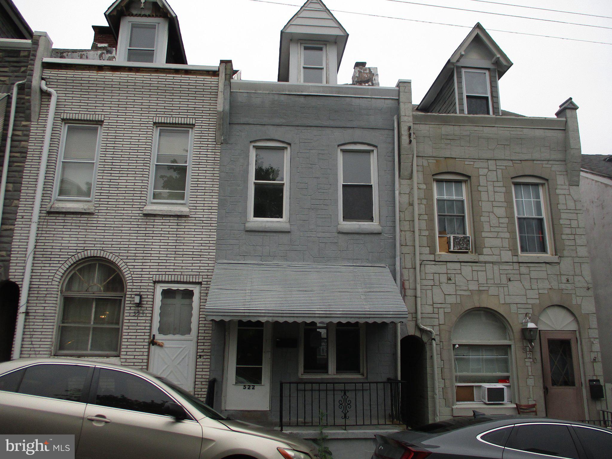 Take a look at this south side Reading row located on the outskirts of the city. This location offers easy access to downtown and also to the Exeter area including Rt 422 & 176. This property has had updates made including replacement windows, a main floor powder room and durable flooring installed. There are 2 bedrooms on the 2nd floor & a full bath as well as another bedroom finished on the 3rd floor. The property also offers a front porch and a covered rear patio in the backyard.