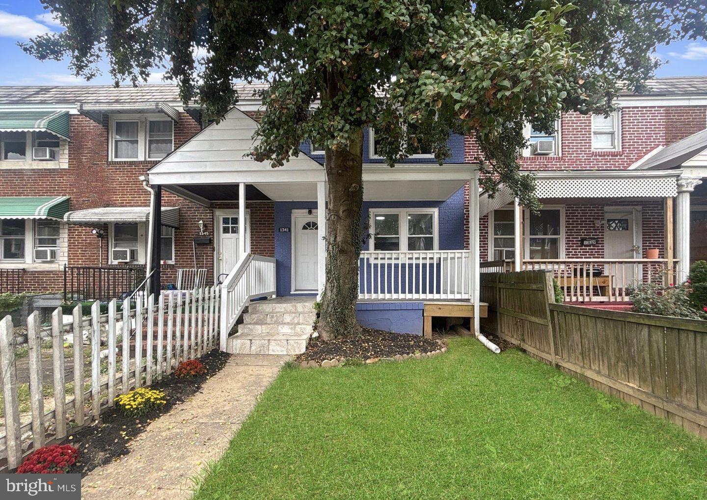 MOTIVATED SELLER, BRING US AN OFFER !! Welcome to 1341 Cambria Street, a fully renovated 3-bedroom, 3-bath home located in the Brooklyn area of Baltimore. This property features a rare private driveway, offering convenient off-street parking.

The main level showcases an open-concept layout with abundant natural light, luxury plank flooring, and a modern kitchen equipped with quartz-style countertops, stainless steel appliances, and a center island suitable for everyday living and entertaining. Each level includes a full bathroom, providing added flexibility for a variety of living arrangements.

The finished lower level offers additional living space that can be used as a recreation room, home office, or guest area. Exterior features include a covered front porch and a fenced yard, ideal for outdoor enjoyment.
Thoughtfully updated throughout, this home is move-in ready and conveniently located near major routes, shopping, and dining. Schedule your showing today.