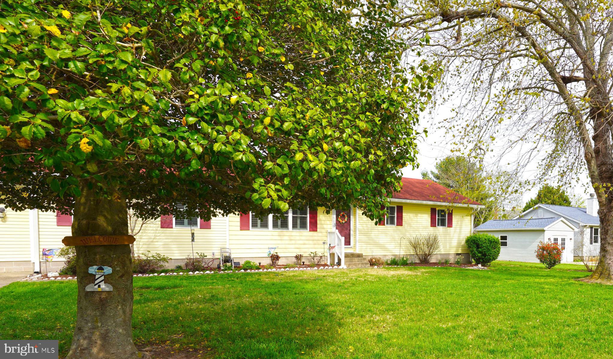 Updated Ranch home in popular Lewes neighborhood with direct access to the Lewes Georgetown bike trail.
