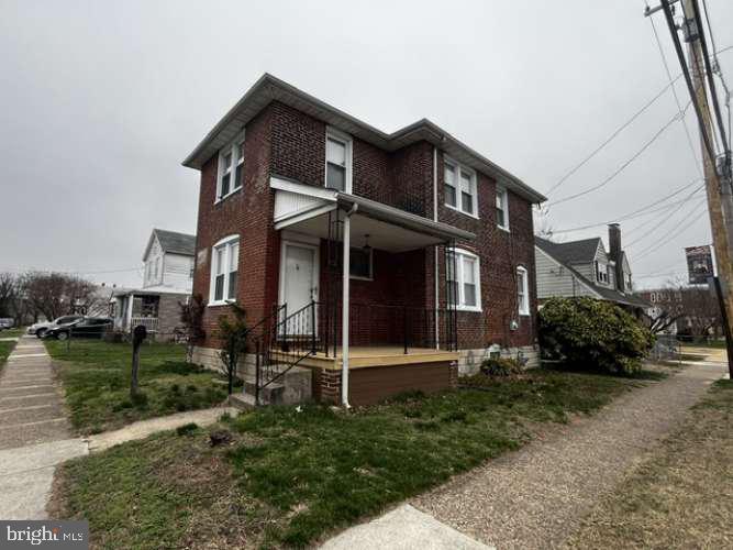 Nice brick home located in a very quiet neighborhood with 3 bedrooms, 1 bath and a back yard with shed, the basement is dry and unfinished with ample storage, the home has many upgrades throughout. Walking distance to Septa bus stop, close to I-95, short distance commuting to the city, few minutes to Philadelphia airport. If you want to live in a quiet neighborhood with plenty of street parking, affordable housing, this home is for you. Bring your offer.