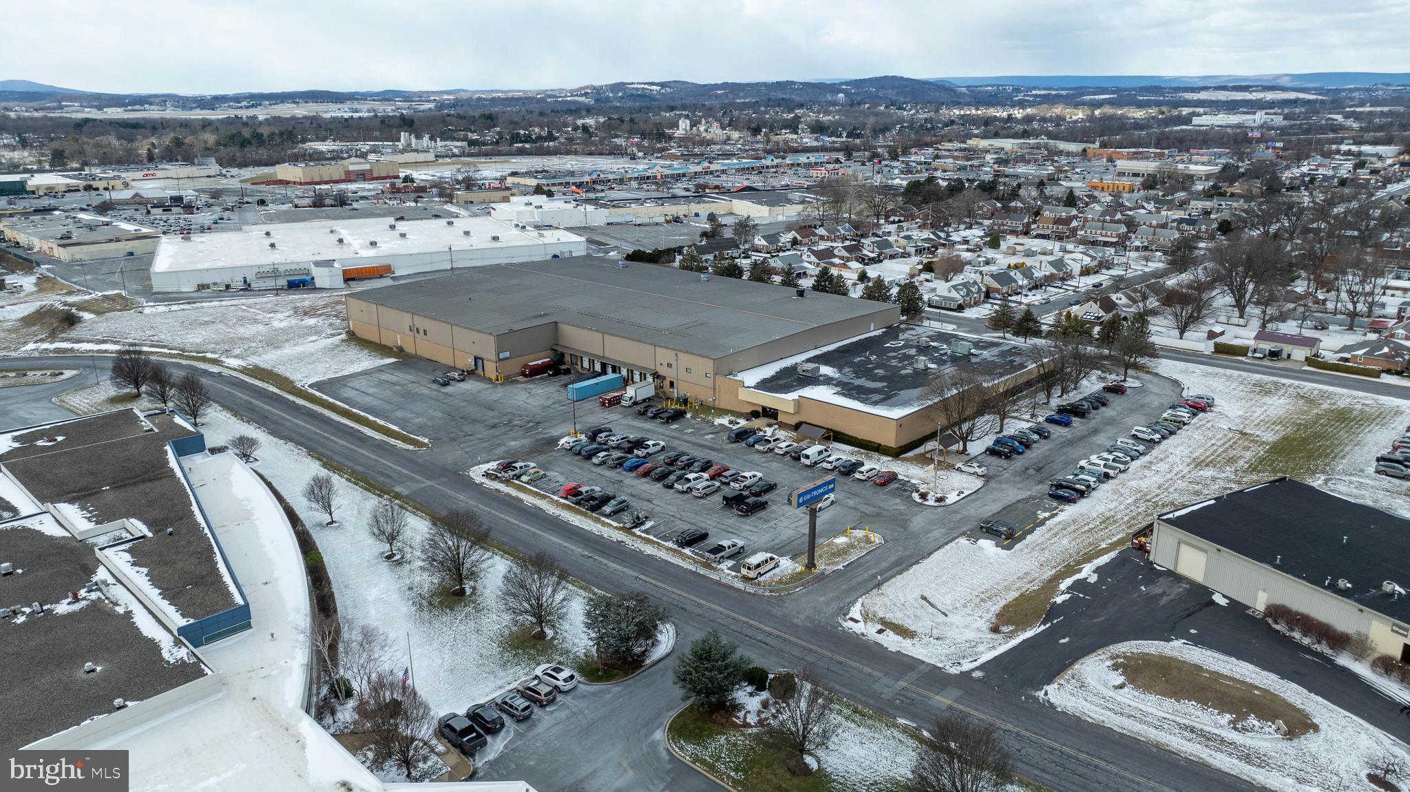 Situated on 8.33 acres in Muhlenberg Township, 3030 Kutztown Road is an industrial facility with 105,000 square feet. The facility, which has 140 parking spaces, seven docks, 80,000 square feet of warehouse space, and 25,000 square feet of office space, is located in the LI zoning area. A tenant named Gai-Tronics resides in this investment property.  The original lease was for 7 years which ends April 30, 2025. An addendum has been executed for the Tenant to extend their lease by 5 years, their first of 2 five-year extensions.   Over the past two years, Gai-Tronics has expanded their footprint by 10,000 square feet and made significant upgrades to their 85,000 square foot suite. The 20,000 square feet of vacant space includes offices, restrooms, a break room, a dock, and ceilings that are 24 feet high. The rental revenue from this investment property exceeds $520,000.00 when both suites are leased