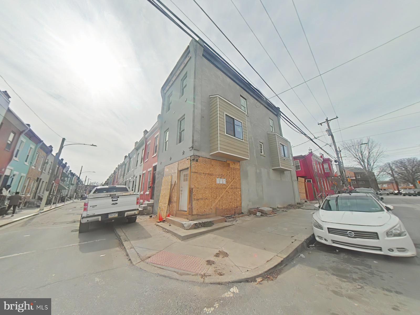 Investor & Buyer Opportunity – 3-Story Corner Town Home in the up and coming Brewerytown/Sharswood neighborhood of Philadelphia.

Bring your vision to life with this 3-bedroom 3-bath end-row home, a perfect opportunity for investors or buyers looking to customize their dream space! The property is fully framed out, with electrical work started, and awaits completion of plumbing and HVAC installation.

Featuring three stories of potential, this home boasts a third-floor balcony, a small backyard, and ample space for modern living. Whether you're looking to flip, rent, or create your ideal residence, this is your chance to finish the project to your specifications.

Don't miss out on this promising investment! Schedule your showing today!