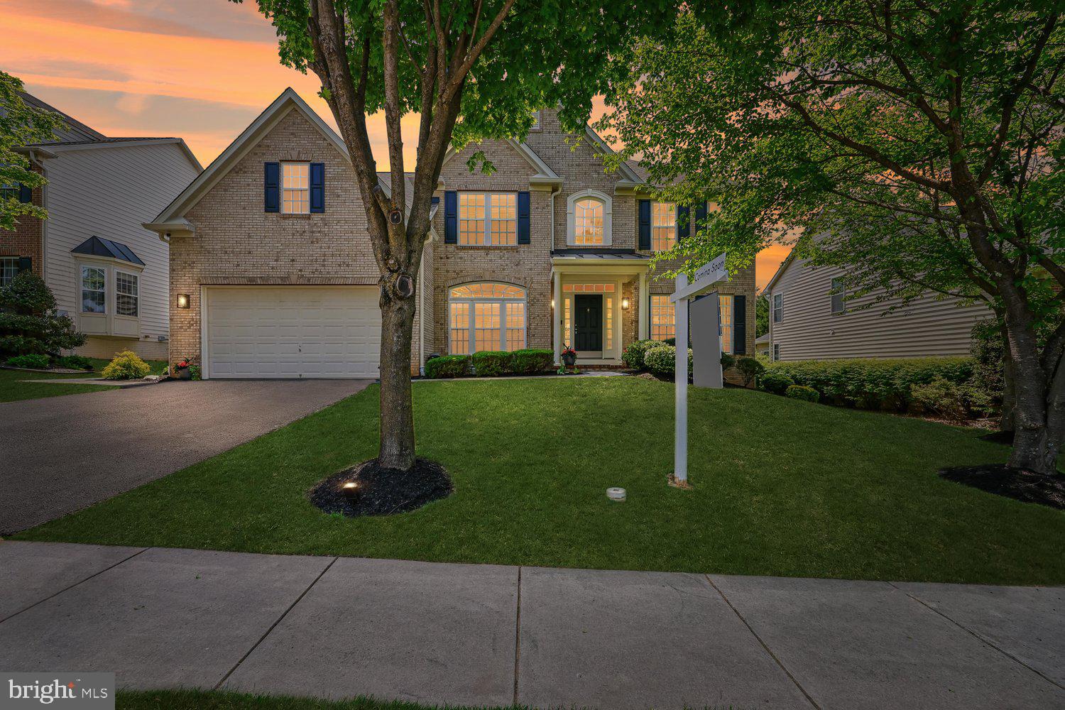 Welcome to this beautifully upgraded colonial nestled in the sought after Glenbrook golf community- backing to the 15th fairway. Relax, entertain and unwind in your resort style  backyard with a stunning inground salt water pool, beautifully landscaped private back yard and new paver walkways. This light filled beauty is loaded with desirable features and upgrades offering nearly 5400 square feet of exceptional living space designed for both everyday comfort and elegant entertaining. This stunning home features brand new luxury vinyl flooring across two levels, creating a modern and cohesive feel from the moment you enter. The spacious gourmet kitchen is the heart of the home complete with granite counter tops and abundant cabinetry, and an inviting morning room filled with natural light and overlooking the private pool and yard- the perfect setting for morning coffee or evening gatherings. The impressive family room showcases  a cozy fireplace and soaring ceilings for an open and airy layout, while the dual staircases add timeless architectural charm and functionality.  Upstairs the expansive primary suite  offers a peaceful retreat with a separate sitting room and a spa-like primary bathroom designed for relaxation. The finished walk up basement provides incredible versatility with an extensive built-in storage space making it ideal for recreation, hobbies, a home gym or additional entertaining space.   There is also a EV charger in the garage and the roof and gutters  have both been replaced!  This home combines elegant updates, generous living spaces and exceptional outdoor living which lends itself to the perfect blend of luxury, warmth and lifestyle  all while located in a desirable school district, nearby dining, shopping, parks and convenient commuter routes! Welcome home!