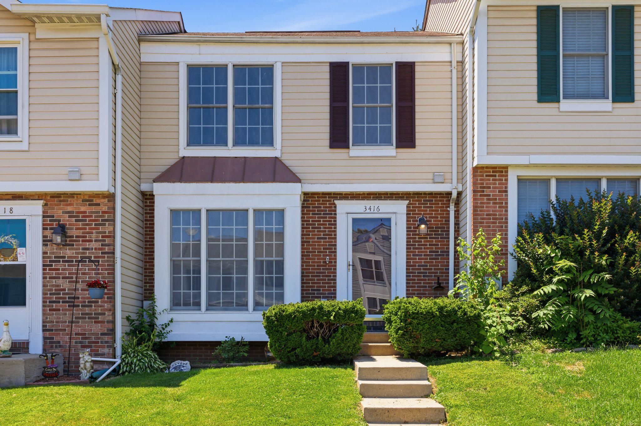 Don’t miss this spacious 3-bedroom, 2 full and 2 half bath townhome in Abingdon’s highly sought-after Constant Friendship community! This beautiful move-in ready home features a functional layout, generous living space, and an unfinished basement offering endless potential for future expansion, storage, a home gym, workshop, or recreation area. The location is hard to beat—less than 5 minutes from I-95 and convenient to Aberdeen Proving Ground, downtown Baltimore, Bel Air, shopping, restaurants, parks, and more. Whether you are looking for convenience, space, or future potential, 3416 Clairborne Way is a wonderful place to call home!