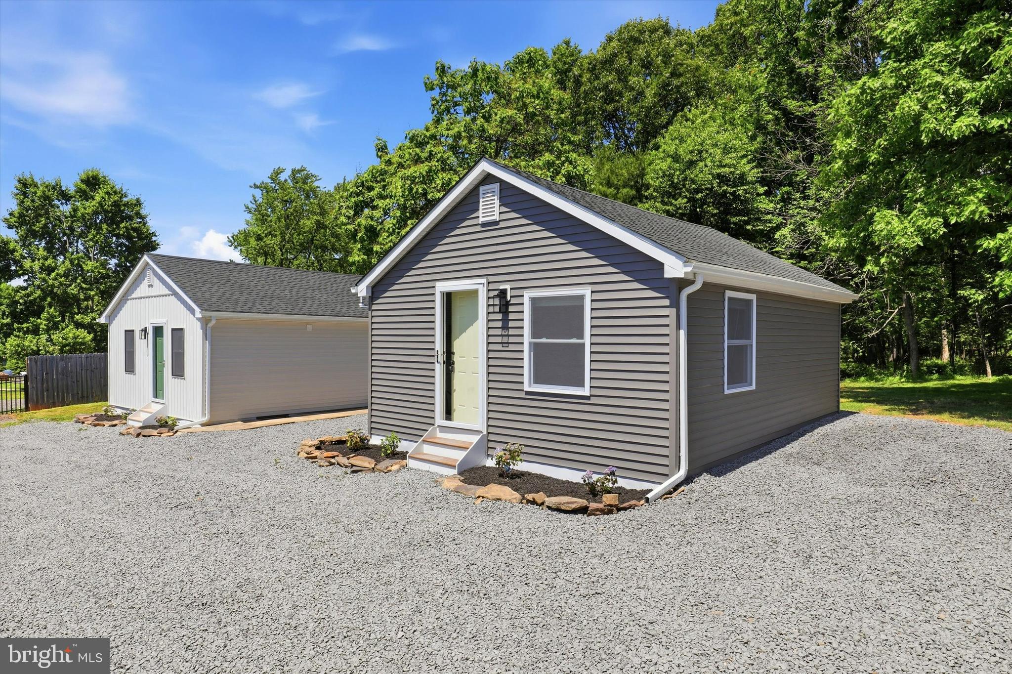 Professional Pictures Coming Soon!-
Welcome to an incredible investment and lifestyle opportunity in the heart of Montgomeryville! 103 Dusty Lane is being offered as part of a rare package deal with 1605 E North Line Street—giving you the chance to own TWO fully renovated homes for under $600,000. Both properties have been completely remodeled from top to bottom, offering true peace of mind and low-maintenance living. Major upgrades include brand new roofs, siding, windows, electrical, plumbing, heating systems, kitchens, bathrooms, flooring, lighting, and stone driveways. The well and septic systems have also been recently serviced, making these homes truly move-in ready. Each home features a convenient one-bedroom, one-bathroom, single-level layout—perfect for easy living, minimal upkeep, and broad rental appeal. Whether you're looking to expand your investment portfolio or create a flexible living arrangement, the possibilities here are endless. Live in one home and rent the other to offset your mortgage, or rent both for strong cash flow potential. With estimated long-term rental income of approximately $1,850 per month per property, this package presents an attractive return. There may also be potential for short-term rental use, offering even greater income opportunities (buyer to verify local regulations). Located in a desirable area with easy access to major routes, shopping, dining, and everyday conveniences, these properties combine modern upgrades with a prime location. Whether you're an investor, owner-occupant, or someone looking for a smart multi-property purchase, this is a unique opportunity you won’t want to miss. Two turnkey homes, one incredible value—schedule your showing today!