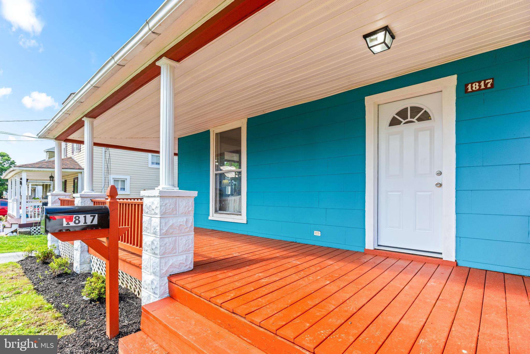 Welcome home to 1817 Winans Avenue. This property has all of the modern comforts, while still keeping it's vintage charm. The main level hosts a living/entertainment space, ample sized dining room, an updated kitchen, half bathroom, and has 2 separate access points to the spacious wrap-around porch. The upper levels boasts 3 bedrooms, as well an an updated full bathroom. The lower levels has the 4th bedroom, as well as washer/dryer hookups, room for storage and direct access to the back yard. This property also has a detached 2 car garage that awaits it's new owner's vision and plans, and a driveway that can fit multiple other vehicles. This community has no HOA, and is in close proximity to both 95, 695 and all the amenities. Book your tour today!